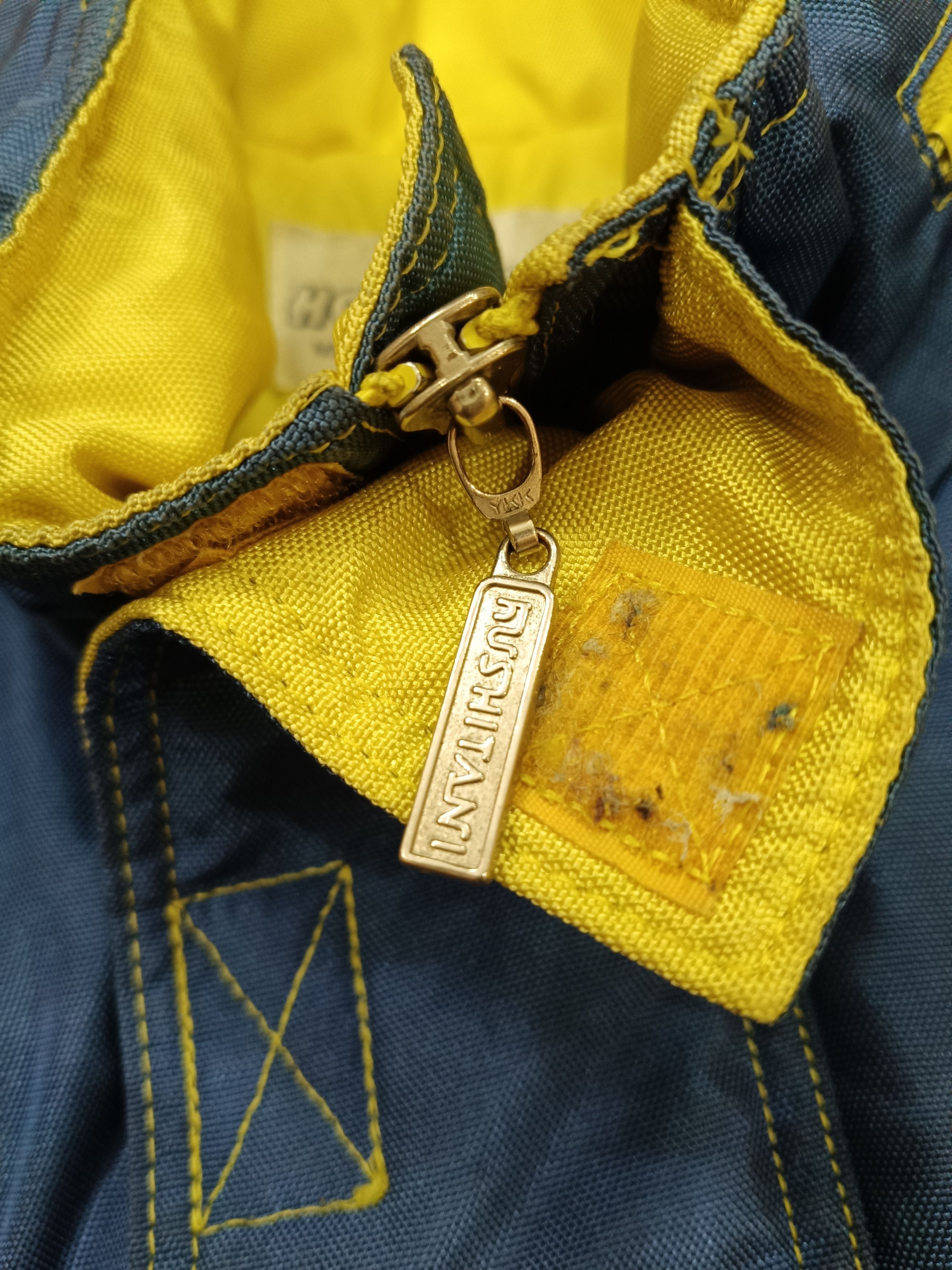 Japanese Brand × Vintage Kushitani Hole Shot Mx Gear Jacket Size US L / EU 52-54 / 3 - 5 Thumbnail