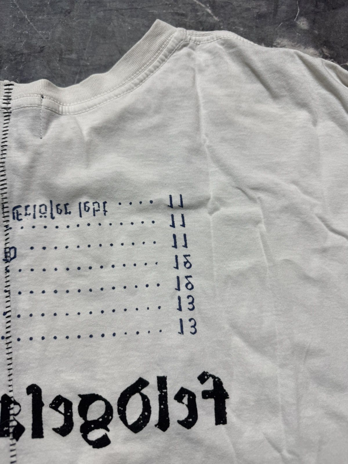 Enfants Riches Deprimes KATHOLISCHES TOOTHBRUSH T-SHIRT Size US XL / EU 56 / 4 - 7 Thumbnail
