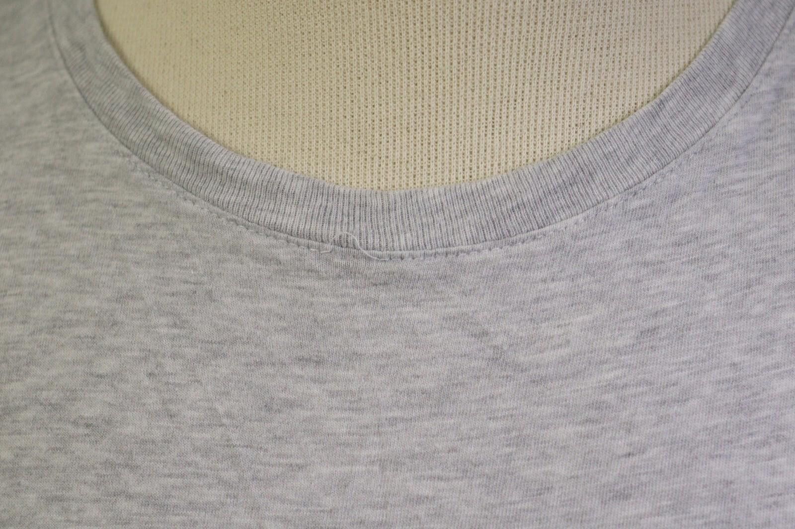 Lacoste Lacoste Regular Fit Gray Crocodile Logo T-Shirt Size M Size US M / EU 48-50 / 2 - 6 Thumbnail