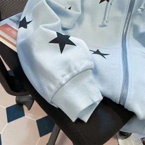 Other Blue Star Hoodie Size L / US 10 / IT 46 - 4 Thumbnail