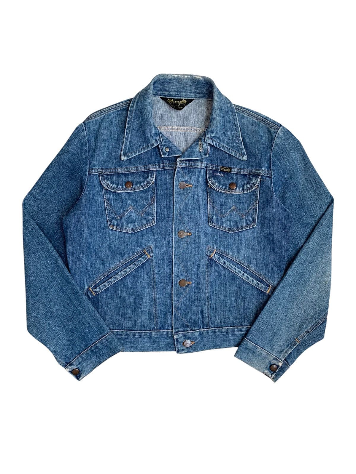 Made In Usa × Vintage × Wrangler Vintage 80s Wrangler No-Fault  