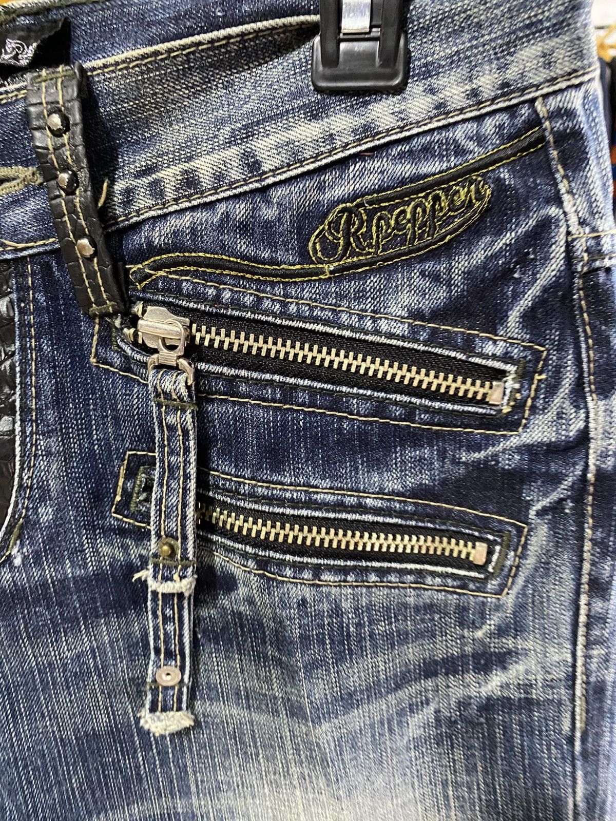 Other Rare vintage red pepper jeans faded Size US 29 - 3 Thumbnail