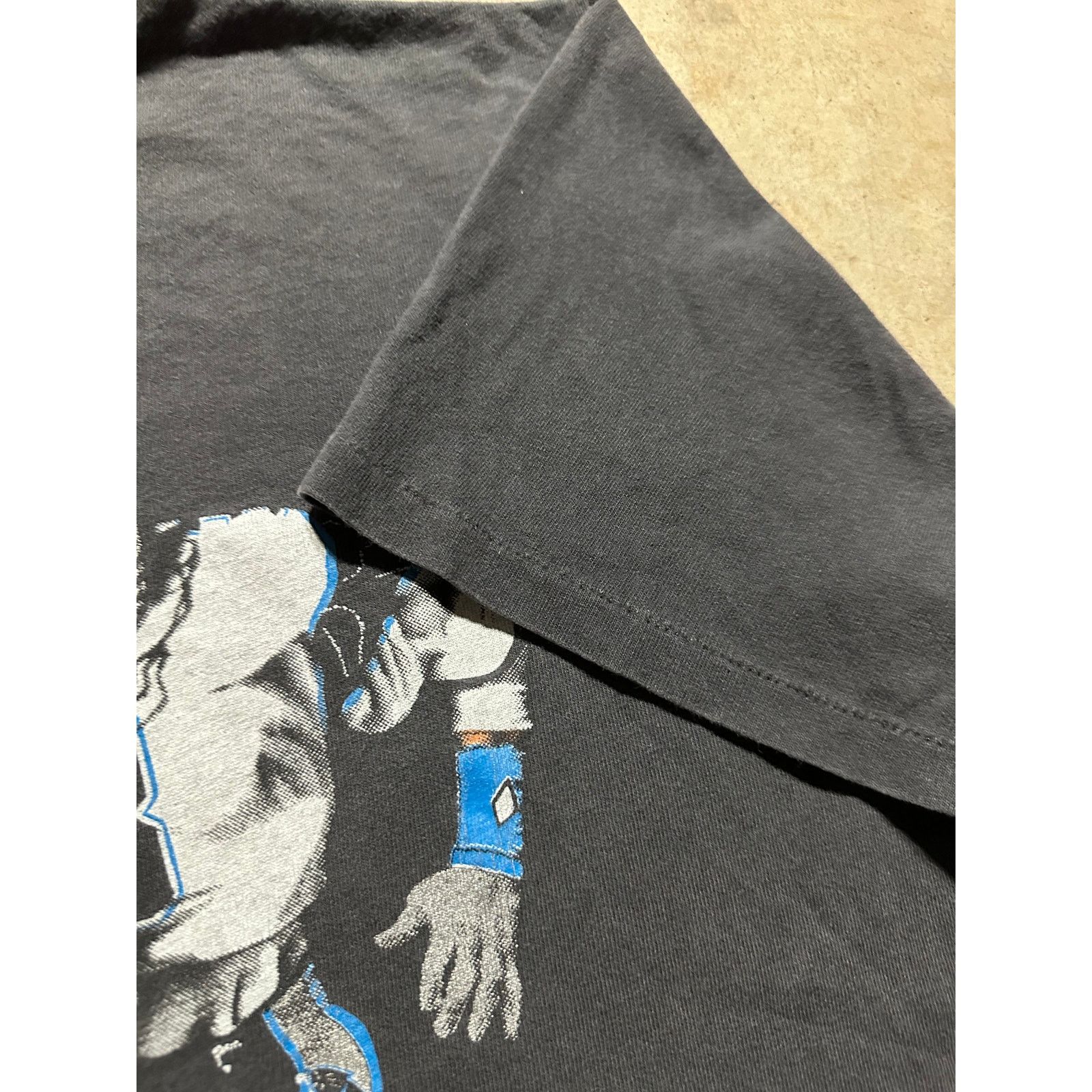 NFL × Nutmeg × Vintage Vintage Carolina Panthers 1993 Nutmeg Graphic T Shirt Large Size US L / EU 52-54 / 3 - 3 Thumbnail