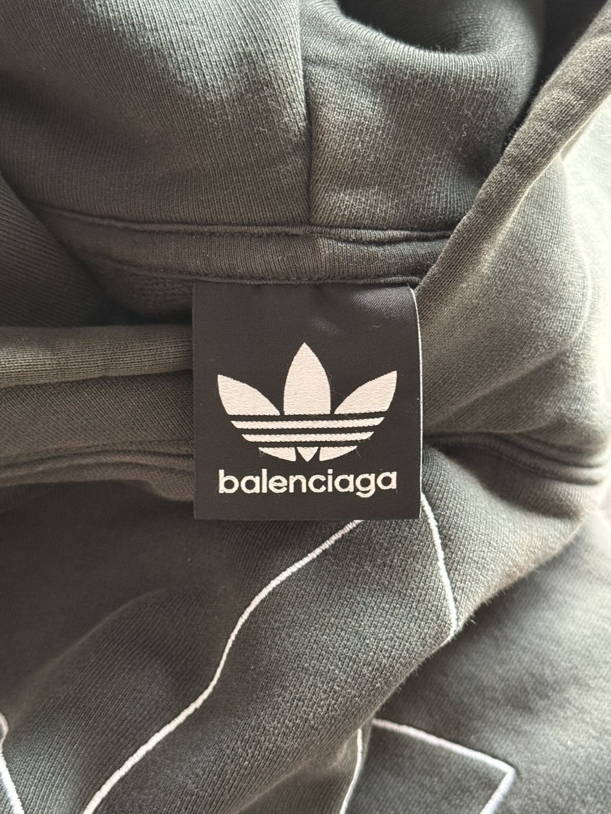 Adidas × Balenciaga Balenciaga x Adidas hoodie Size US M / EU 48-50 / 2 - 4 Thumbnail