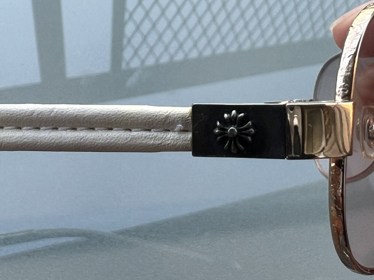 Chrome Hearts Vintage Chrome Hearts Sunglasses Size ONE SIZE - 4 Thumbnail