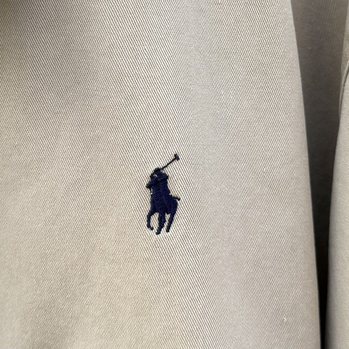 Polo Ralph Lauren Vintage Polo by Ralph Lauren Distressed Jacket Size US XL / EU 56 / 4 - 9 Thumbnail