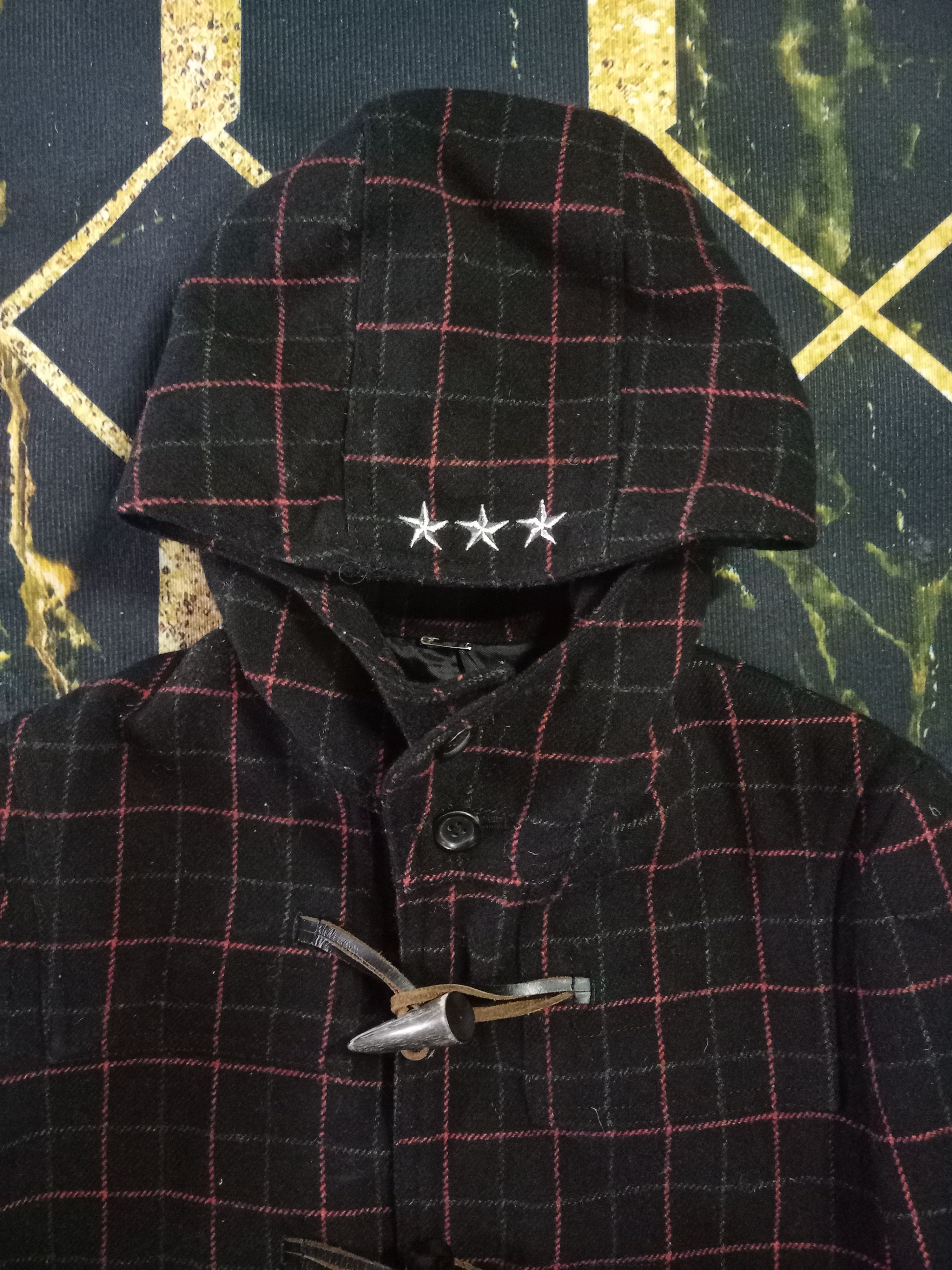 Boycott × Japanese Brand BOYCOTT WOOL HOODIES JACKET Size US M / EU 48-50 / 2 - 4 Thumbnail