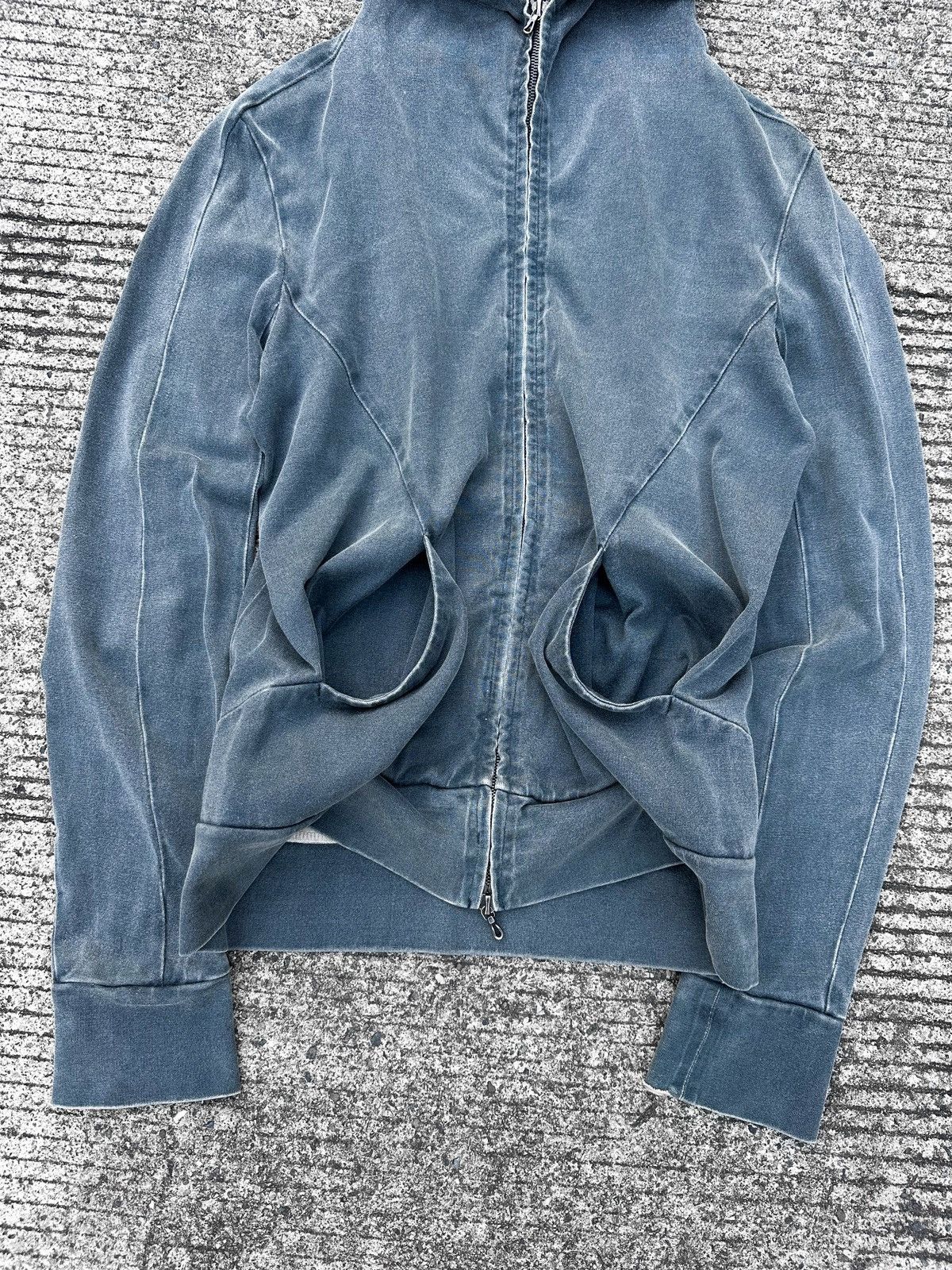 Attachment × Kazuyuki Kumagai Attachment Attachment Object Dyed Zip Hoodie Size US L / EU 52-54 / 3 - 5 Thumbnail