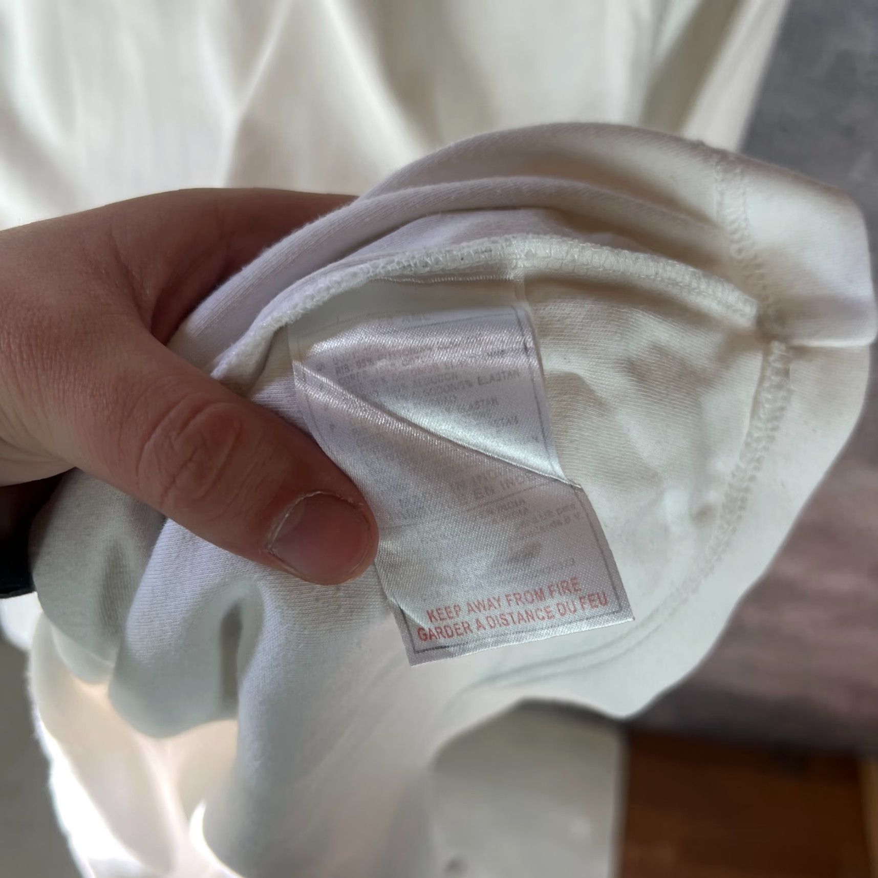 Nike Nike Men’s White VTG Pullover Turtleneck Sweatshirt Logo Swoosh M Bar? Size US M / EU 48-50 / 2 - 6 Thumbnail