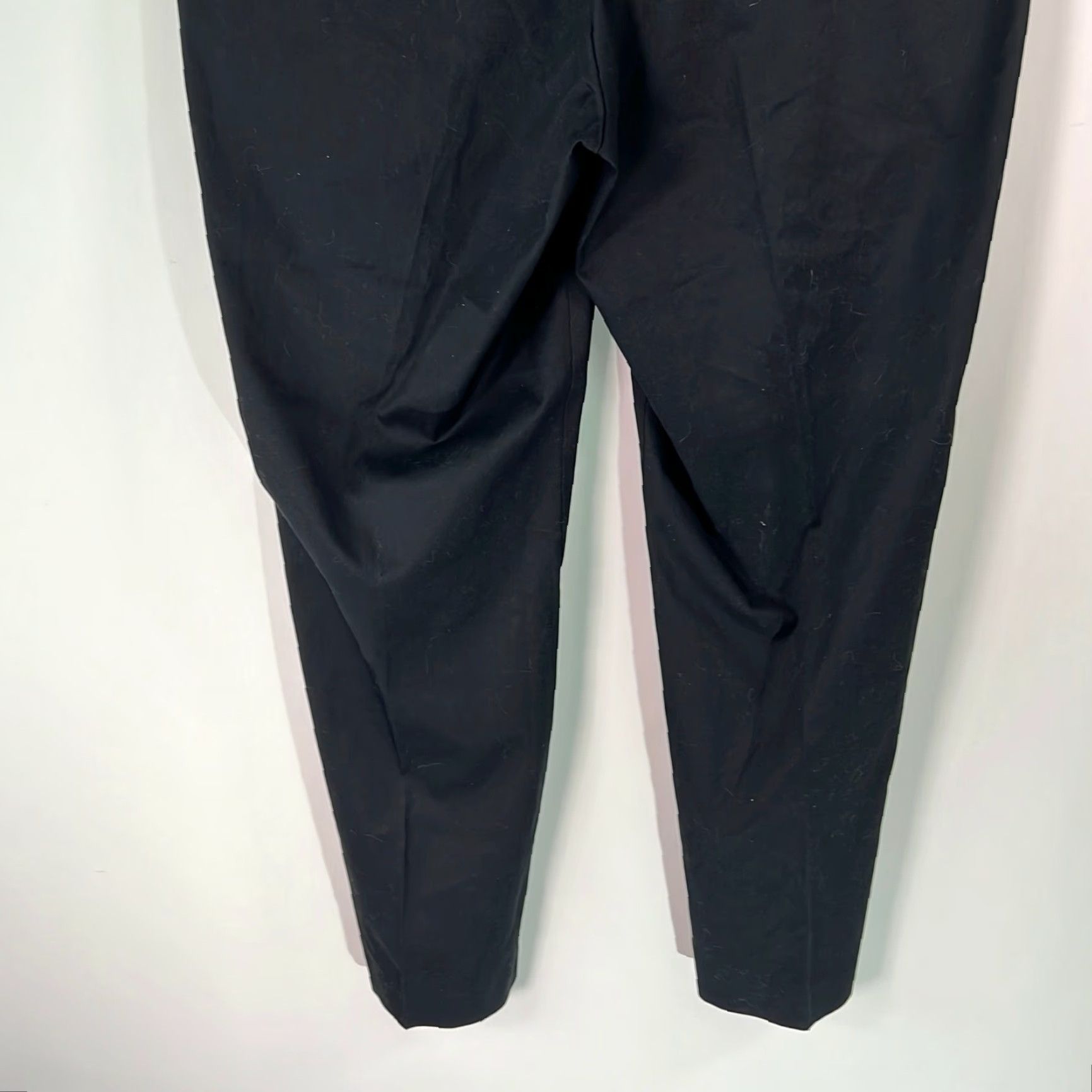 Dockers Dockers Mens Black Classic Fit Chino Pants 40X30 Flat Front Mid Rise Casual Slacks Regular Size US 40 / EU 56 - 5 Thumbnail