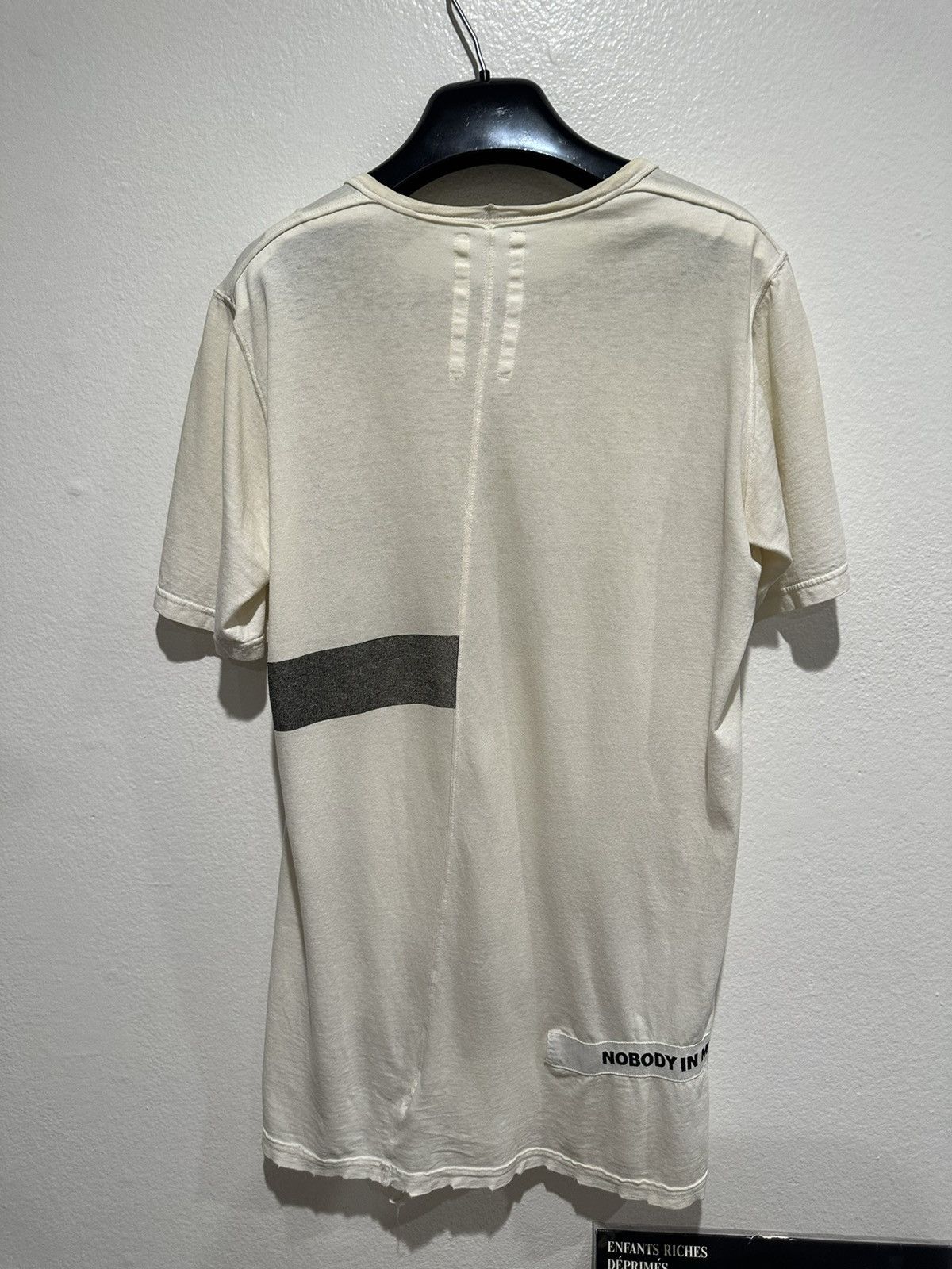 Rick Owens FW08 Stag TVHOKB Patch Tee Size US M / EU 48-50 / 2 - 5 Thumbnail