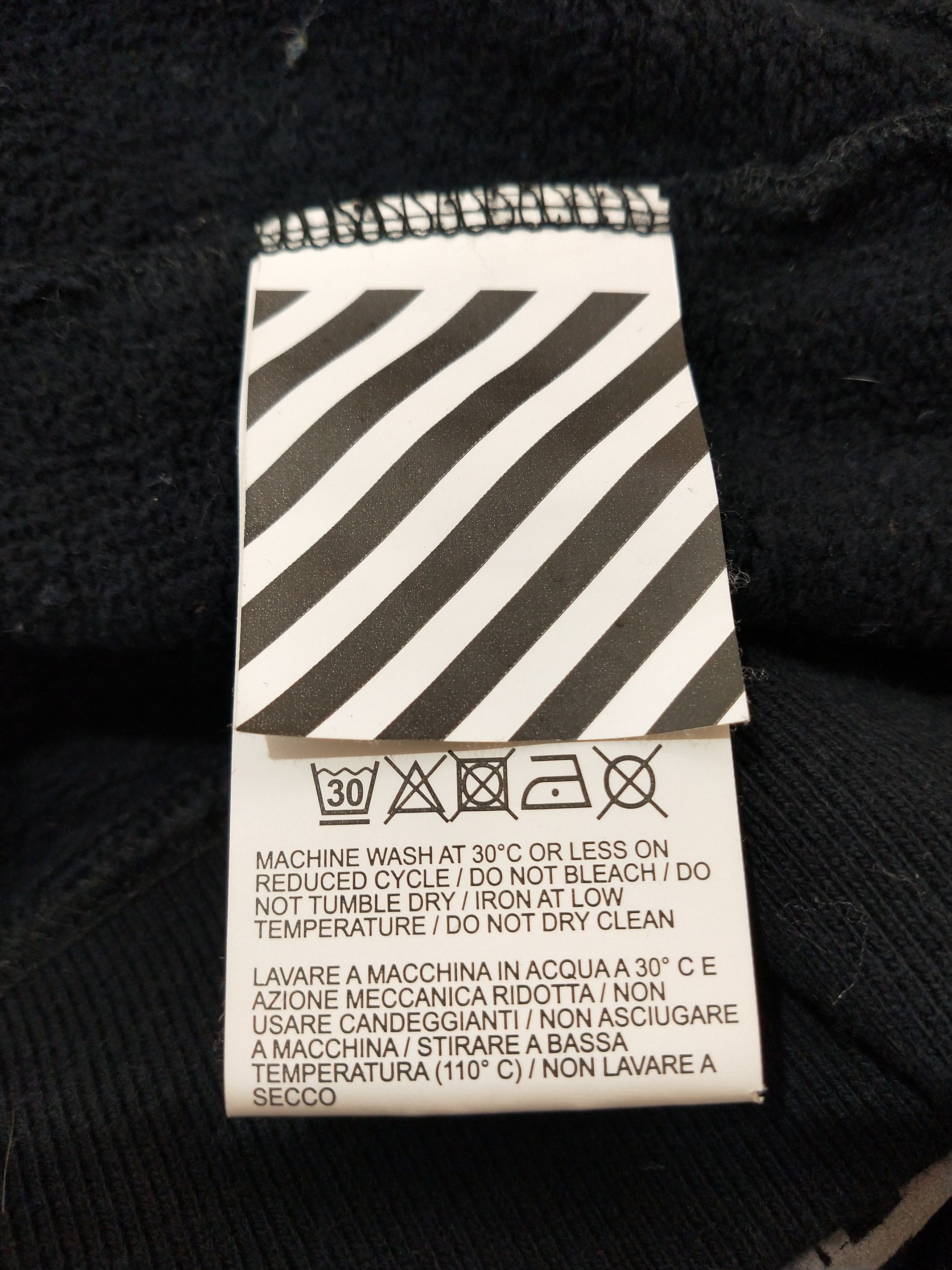 Off-White Scaffold Arrow Sweatshirt Size US M / EU 48-50 / 2 - 5 Thumbnail