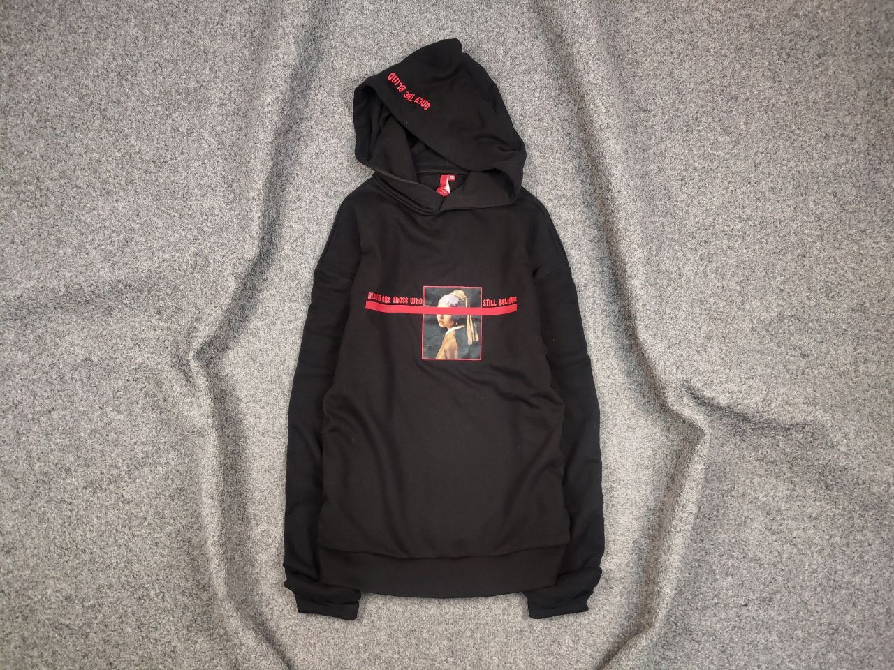 Only The Blind Rare Only The Blind Logo Long Sleeves Black Pullovers Hoodie Size US S / EU 44-46 / 1 - 1 Thumbnail