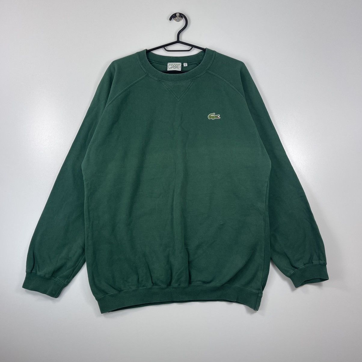 Lacoste Mens Vintage Lacoste sweatshirt luxury Size US XL / EU 56 / 4 - 1 Thumbnail