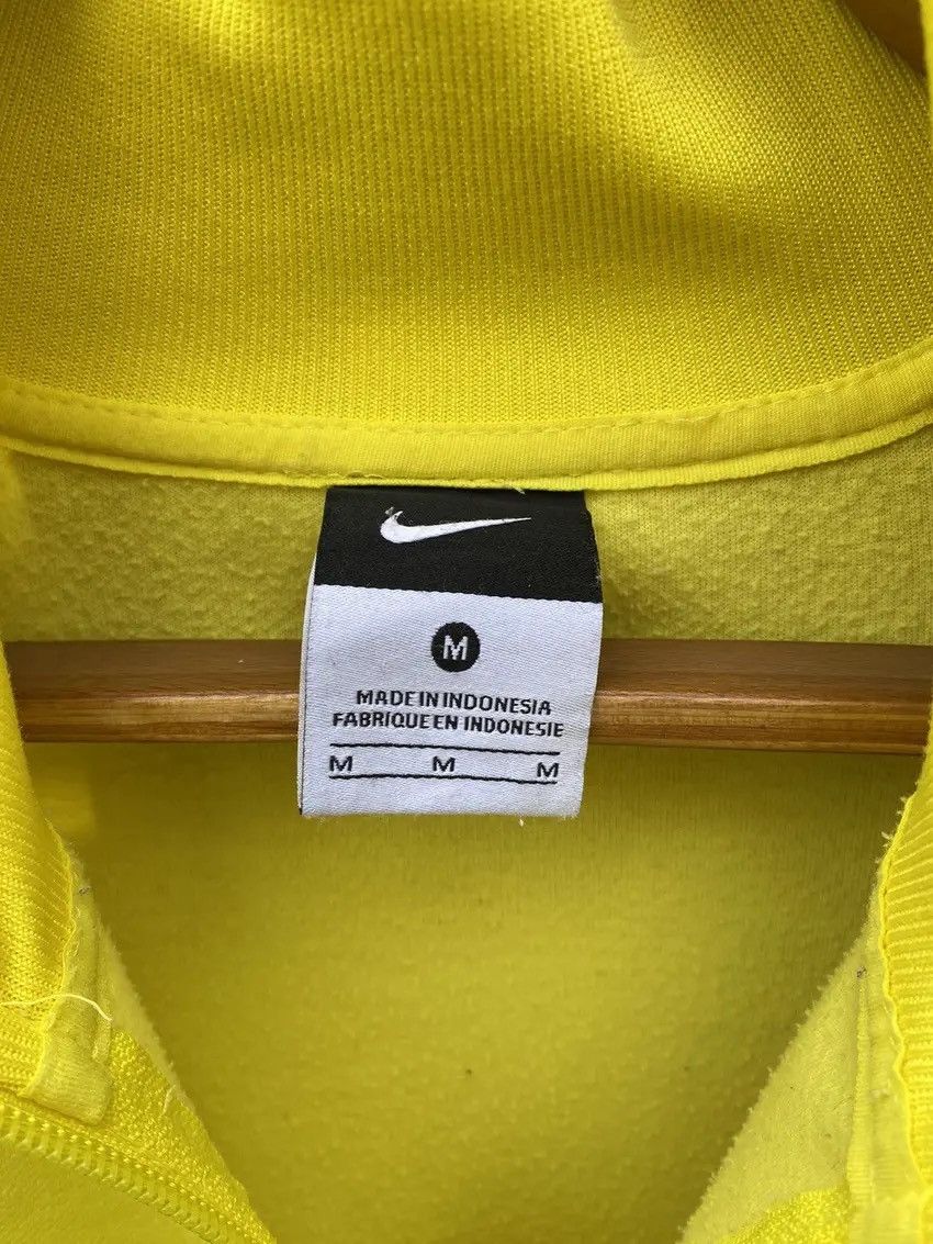 Nike × Vintage Nike FC Barcelona Jacket Yellow Black Mens Full Zip Track Size US M / EU 48-50 / 2 - 10 Thumbnail