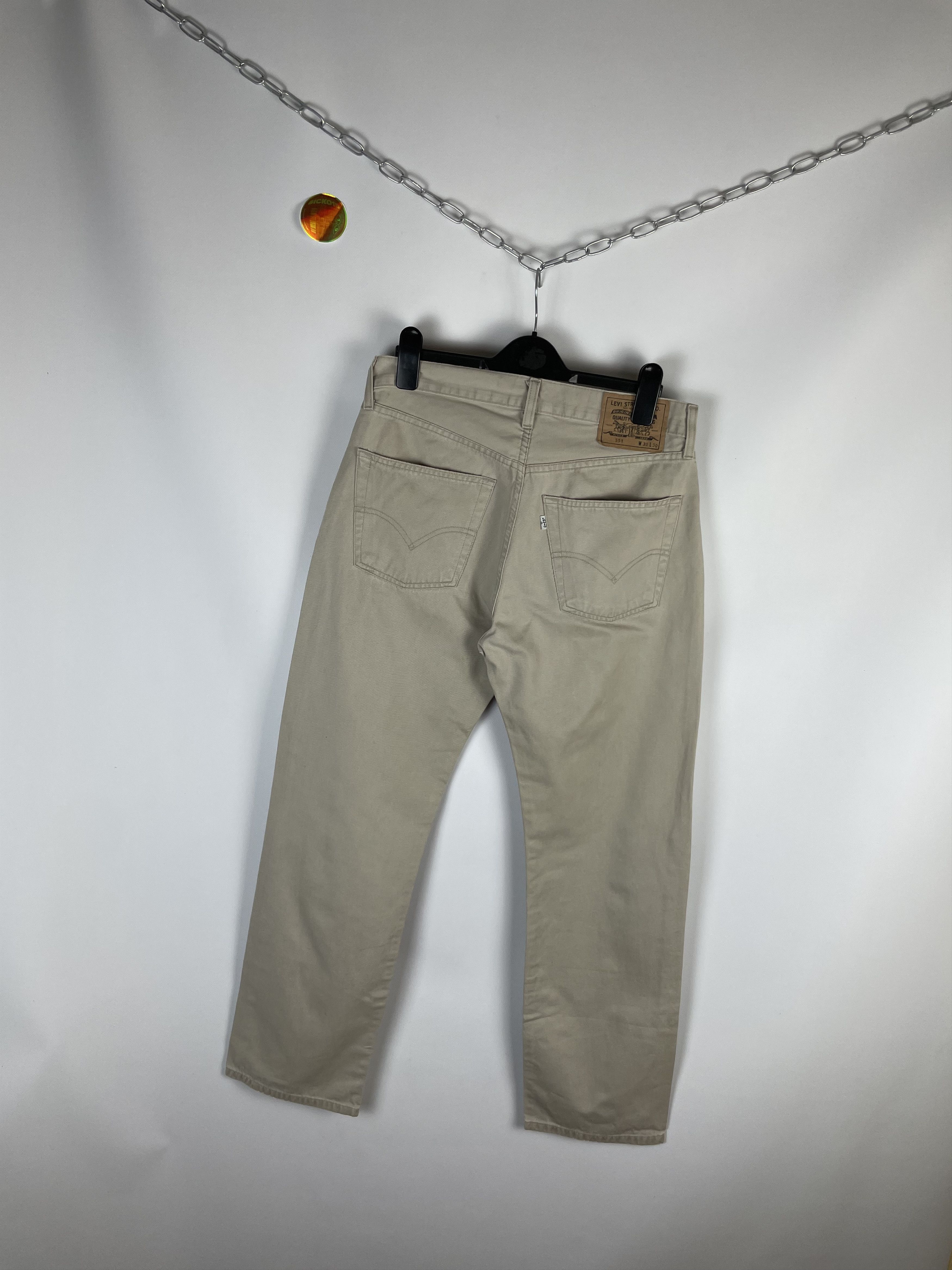 Levi's Vintage 90s Levi's Pants Denim 551 Jeans Size US 32 / EU 48 - 2 Thumbnail
