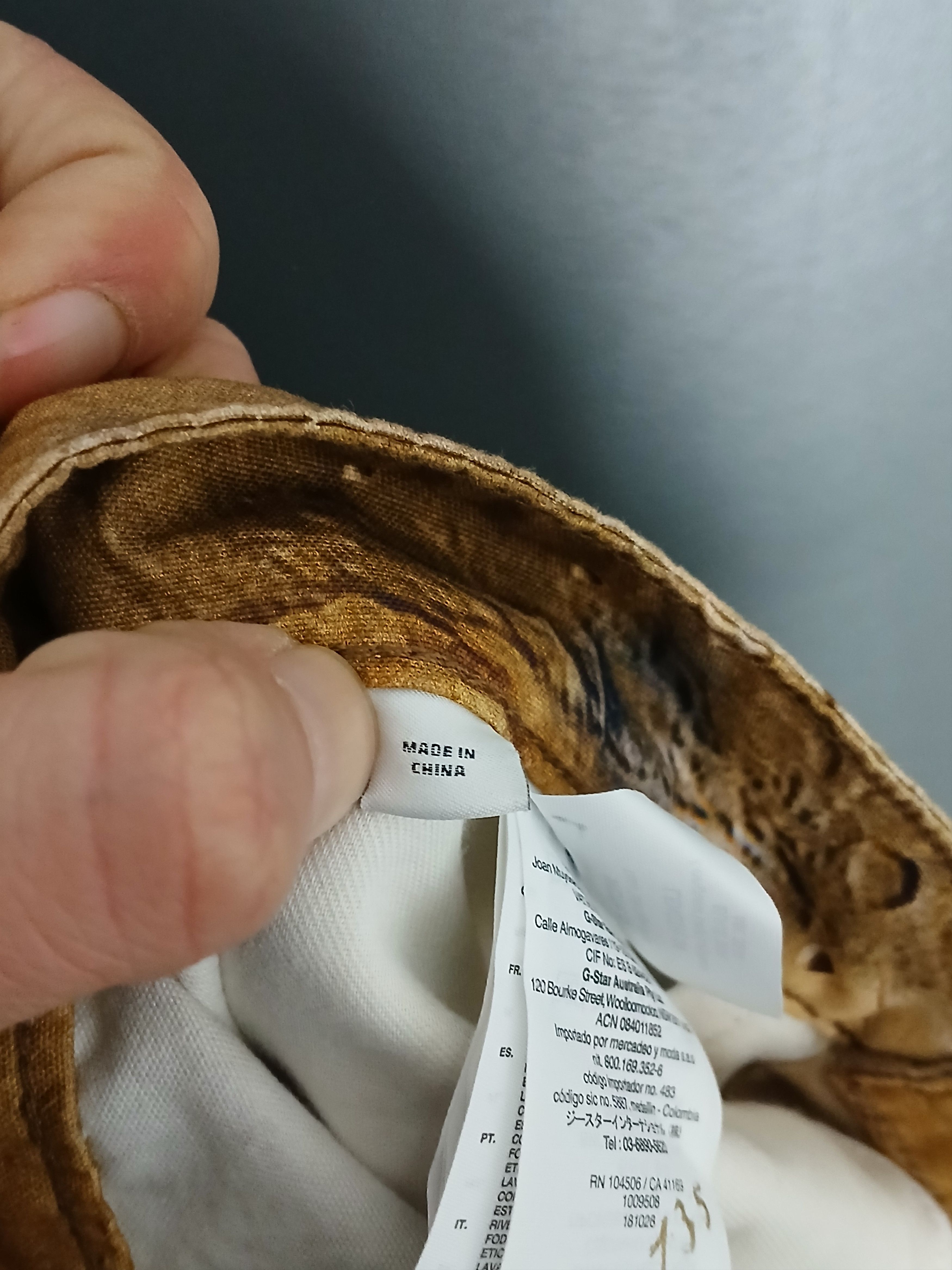 G-Star New G-Star Raw Pants Size US 33 - 16 Thumbnail