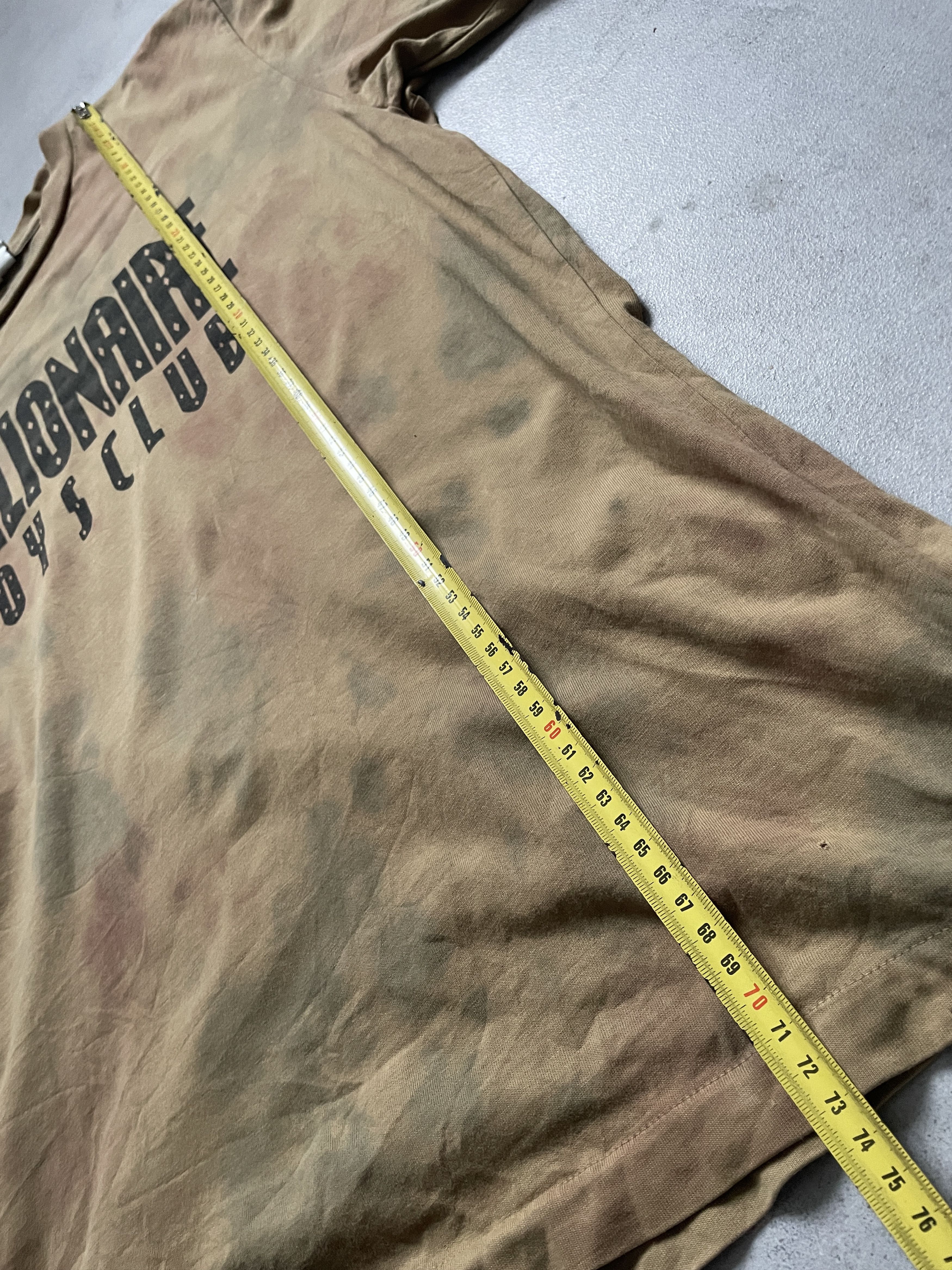 Billionaire Boys Club Y2K BBC BILIONAIRE BOYS CLUB BROWN PHARELL TEE Size US L / EU 52-54 / 3 - 8 Thumbnail