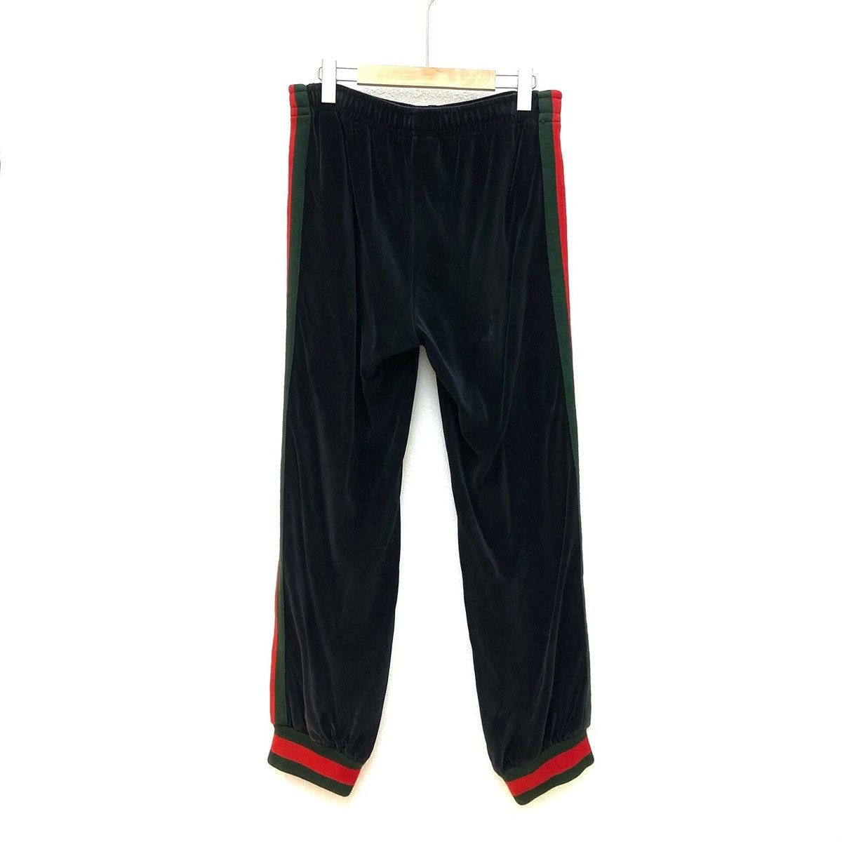 Gucci Gucci x Dapper Dan velour track sweatpants Size US 30 / EU 46 - 2 Thumbnail