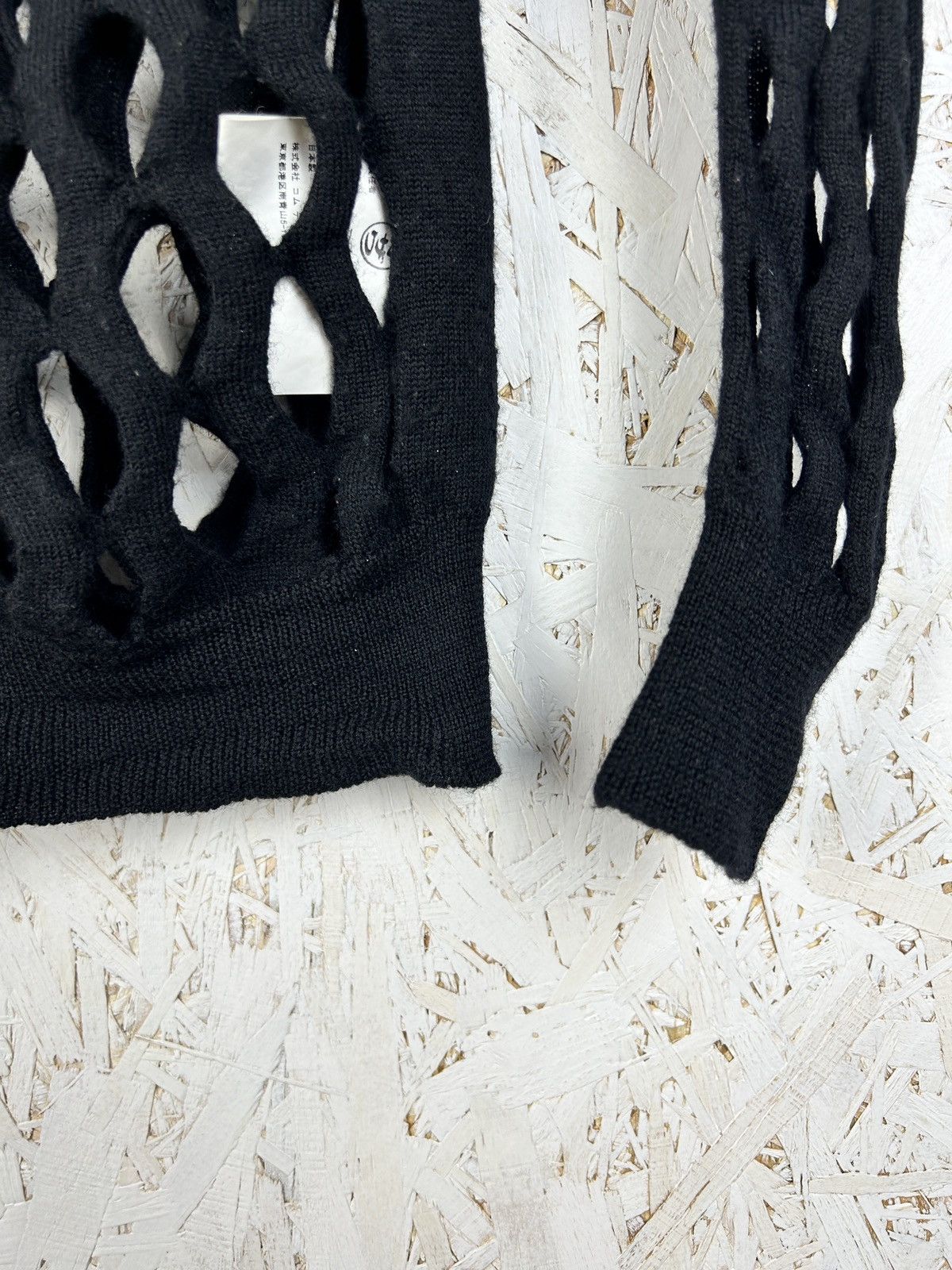 Comme des Garcons Comme Des Garcons 2004 Mesh Whale Net S Size S / US 4 / IT 40 - 4 Thumbnail
