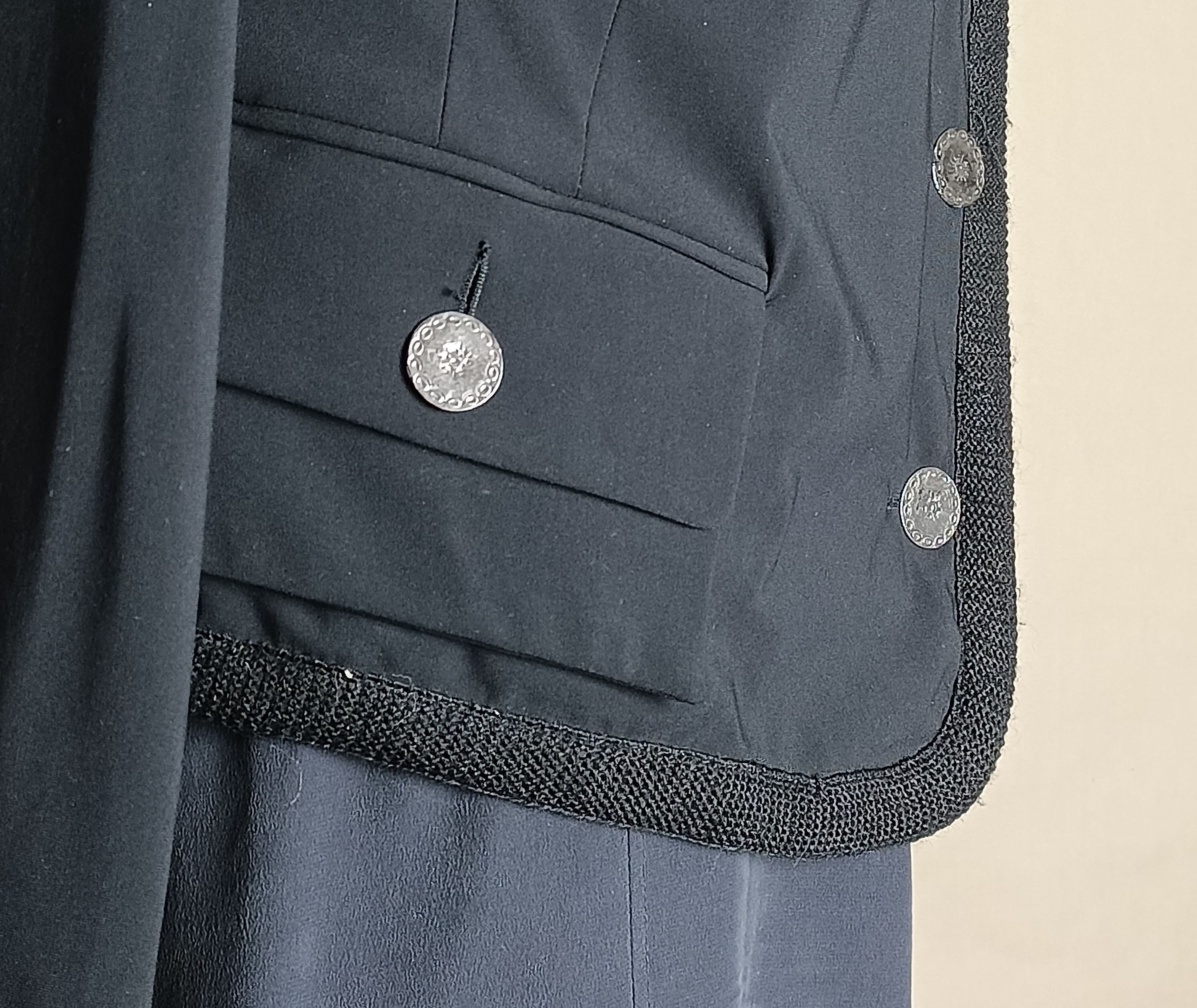 Marithe + Francois Girbaud Marithe Francois Girbaud Designer Nylon Jacket IT44 US6 Size M / US 6-8 / IT 42-44 - 9 Thumbnail
