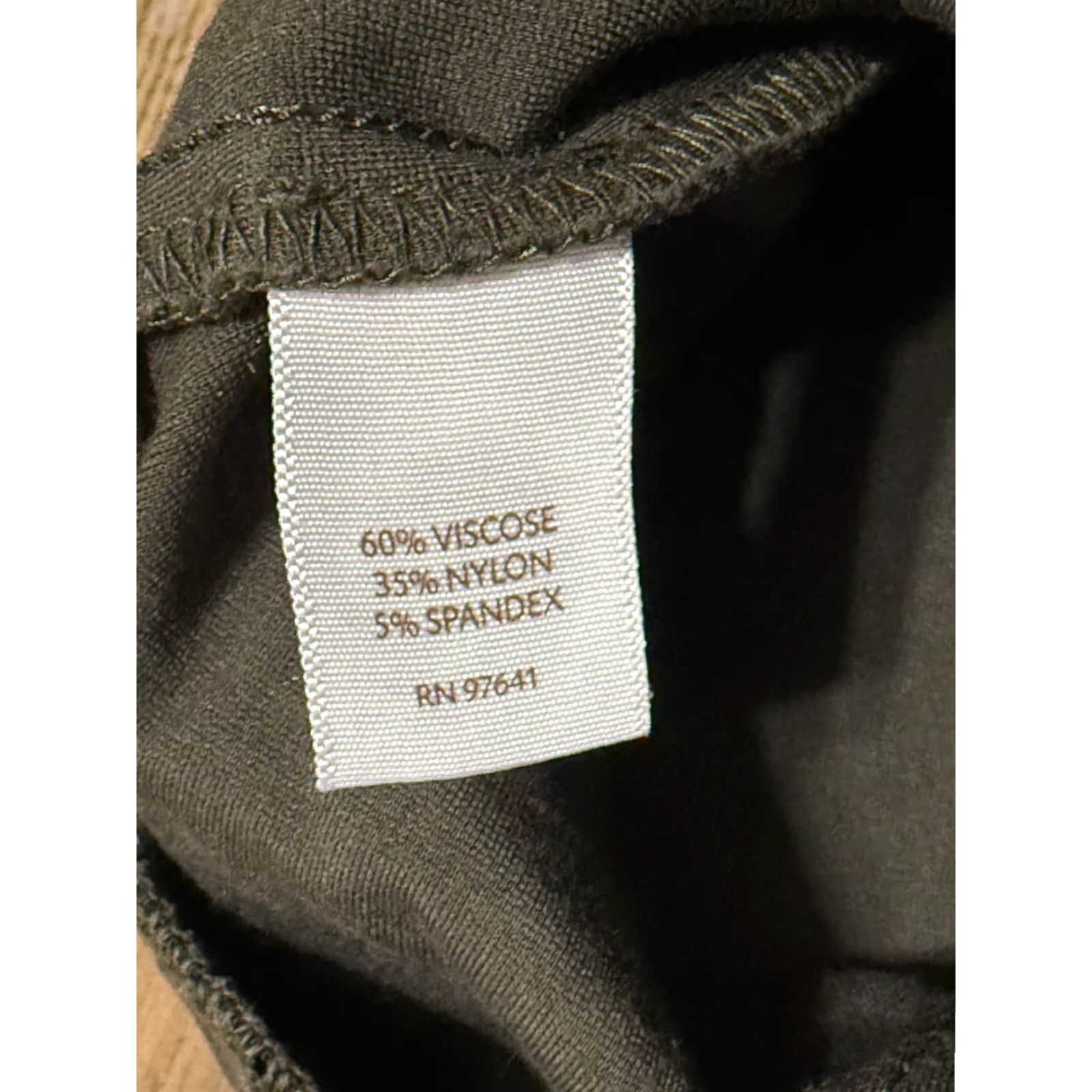 J. Jill J. Jill Pants Women's Small Green Pull On Ponte Slim Leg 28" Inseam Casual Size 28" / US 6 / IT 42 - 5 Thumbnail