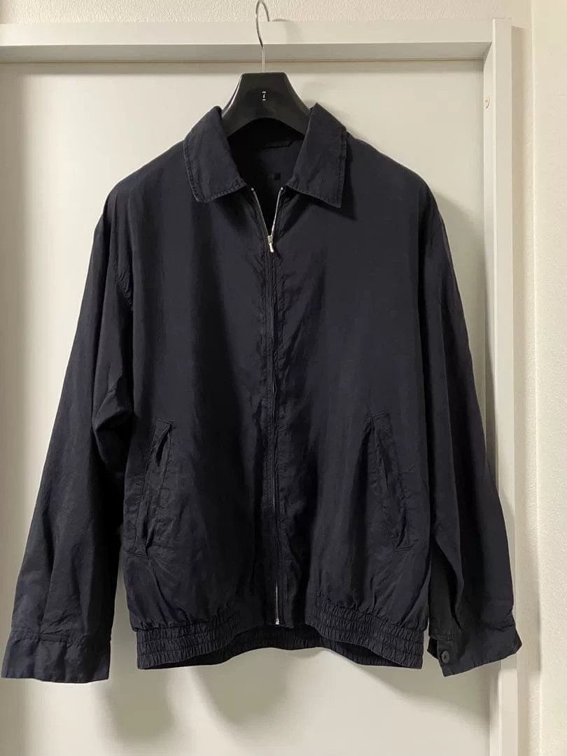 Comoli comoli 22AW Silk Zip Jacket Size US M / EU 48-50 / 2 - 1 Thumbnail