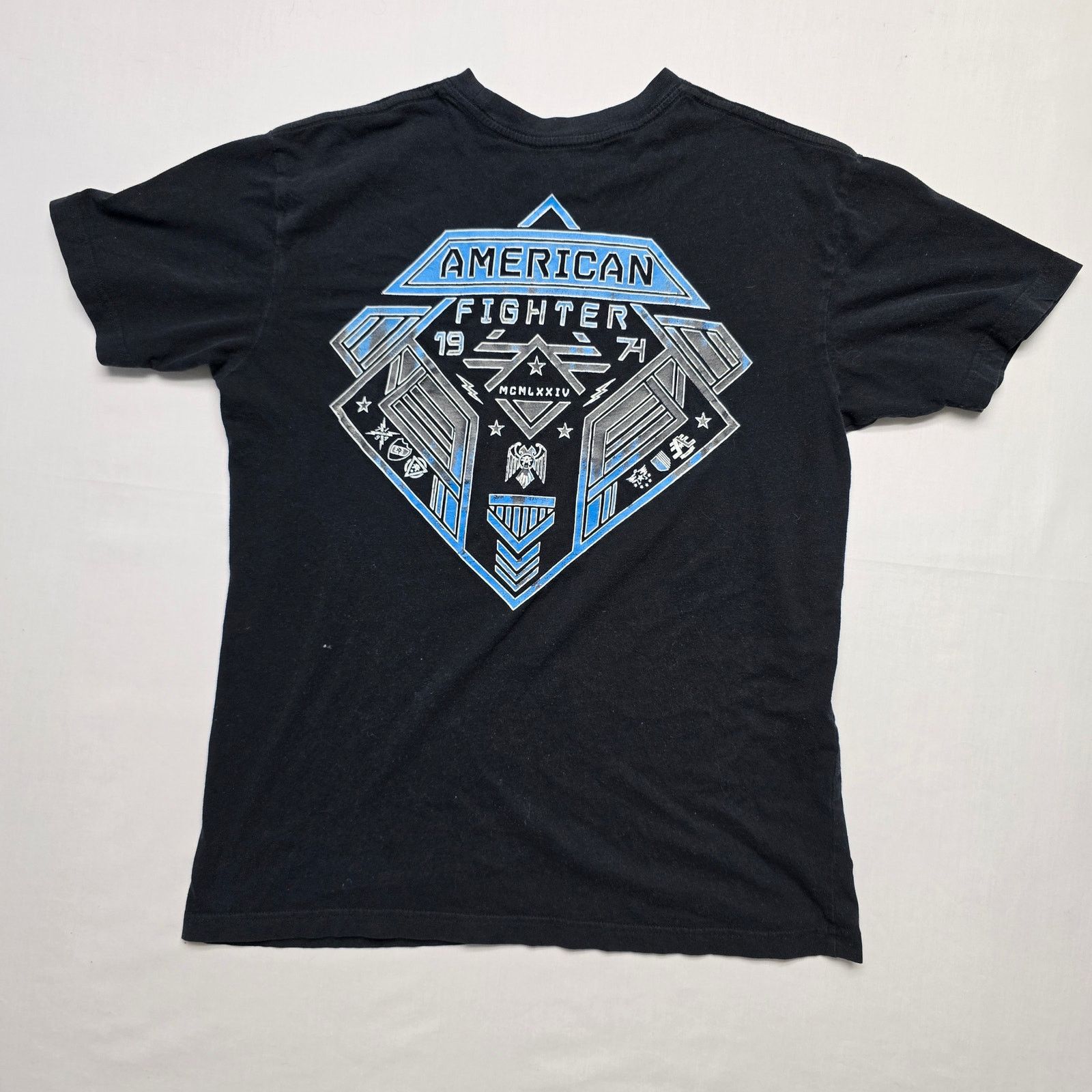 Other American Fighter Shirt Athletics Short Sleeve Black M Tee Size US M / EU 48-50 / 2 - 4 Thumbnail