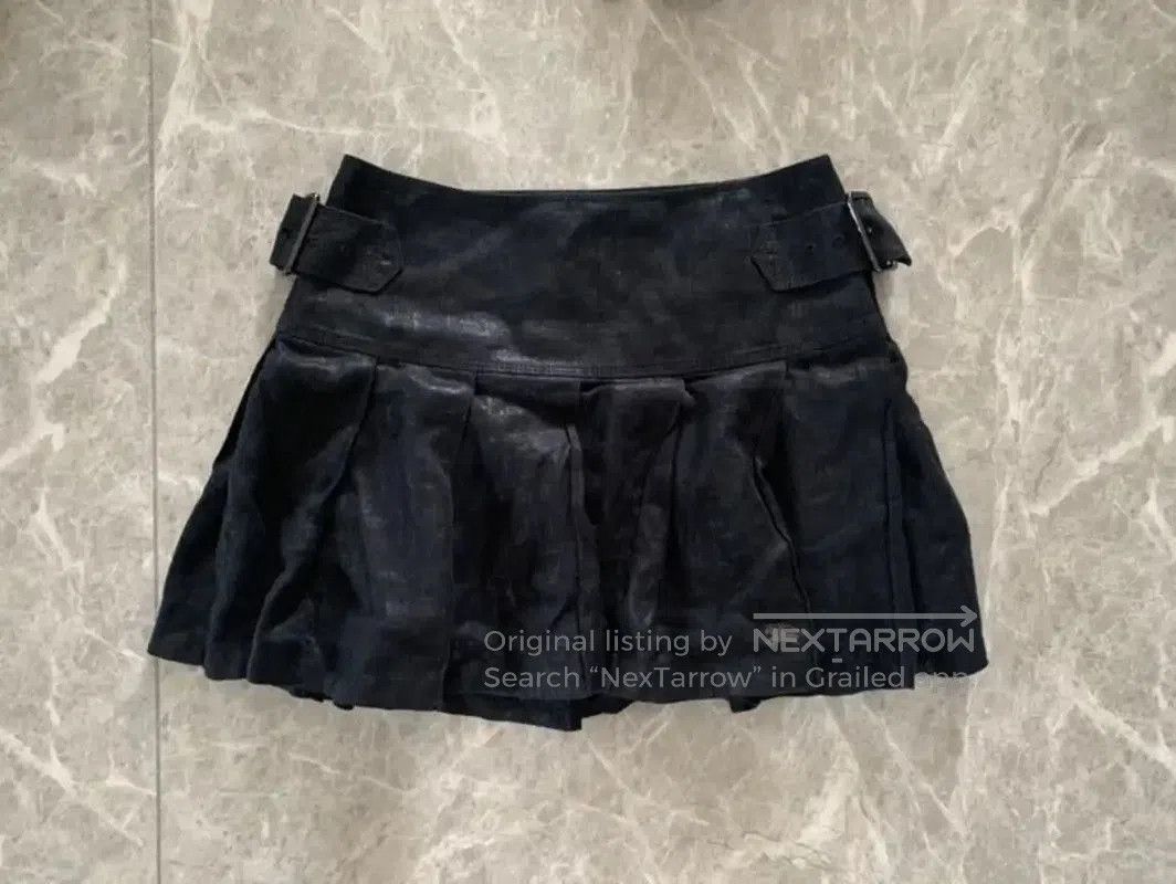 Burberry Burberry Black Cotton Mini Skirt S Size. Size 23" - 1 Thumbnail