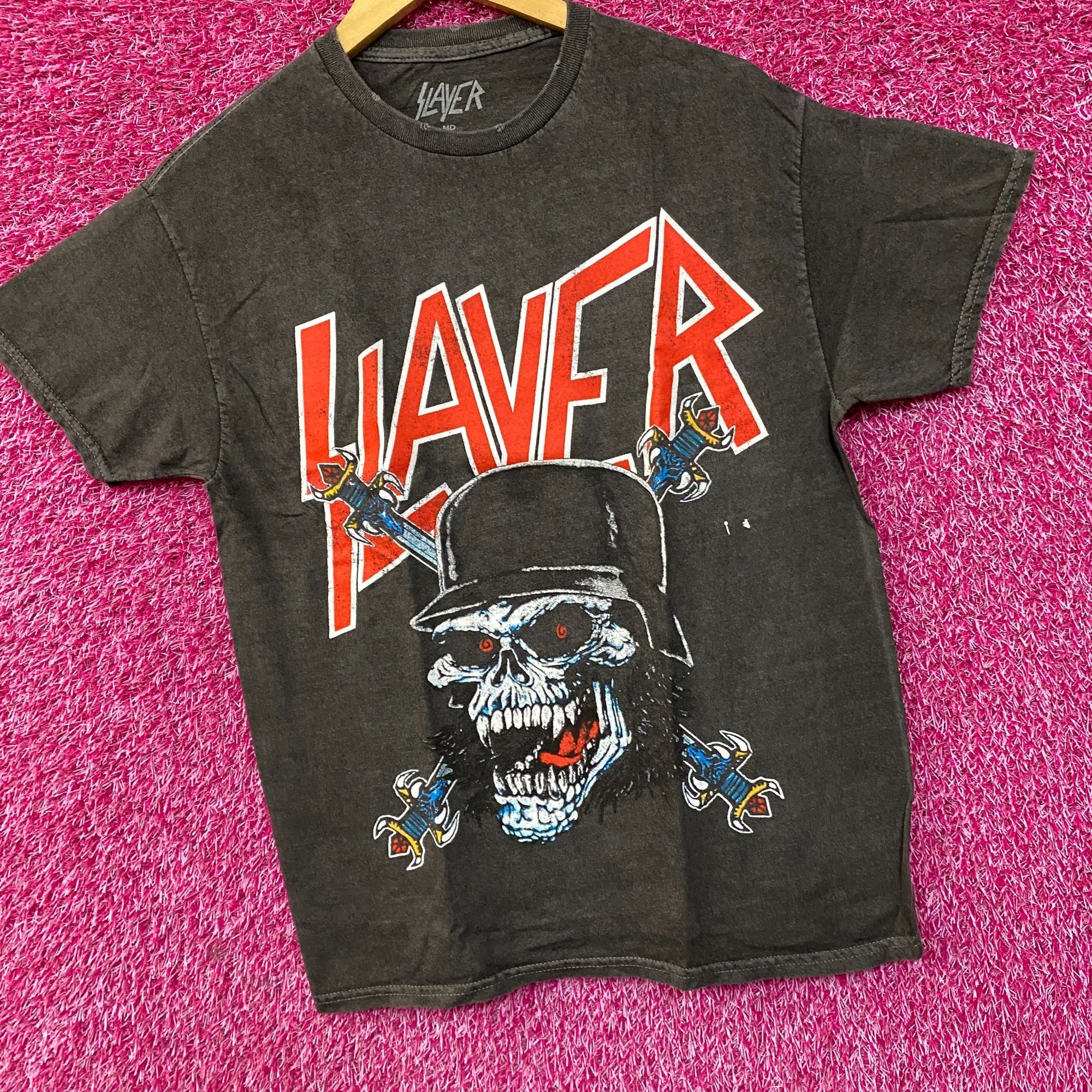 Slayer Slayer Hermit Thrash Metal Band T-Shirt Medium Size US M / EU 48-50 / 2 - 3 Thumbnail