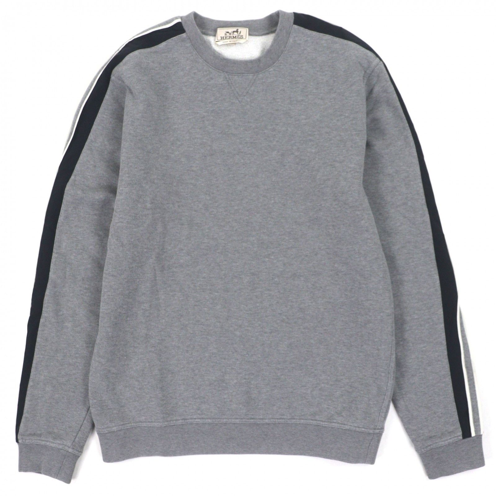 Hermes Hermes Hermes Cotton Sweat Crew Neck Sweatshirt Textile Sweatshirts & Hoodies DUTY FREE for USA Size ONE SIZE - 1 Thumbnail