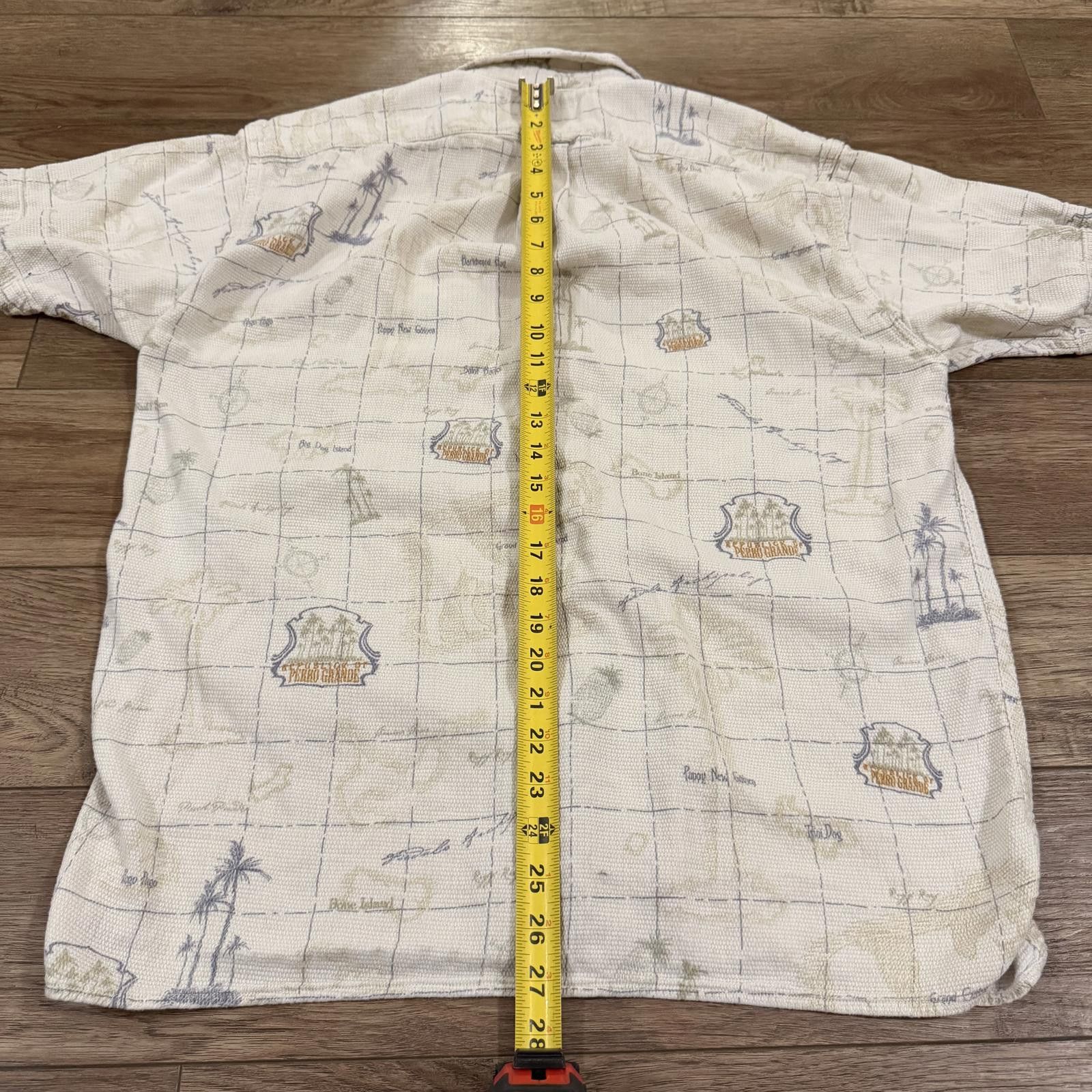 Big Dogs Vintage Y2K Big Dogs Tropical Hawaiian Button Shirt Size US M / EU 48-50 / 2 - 7 Thumbnail