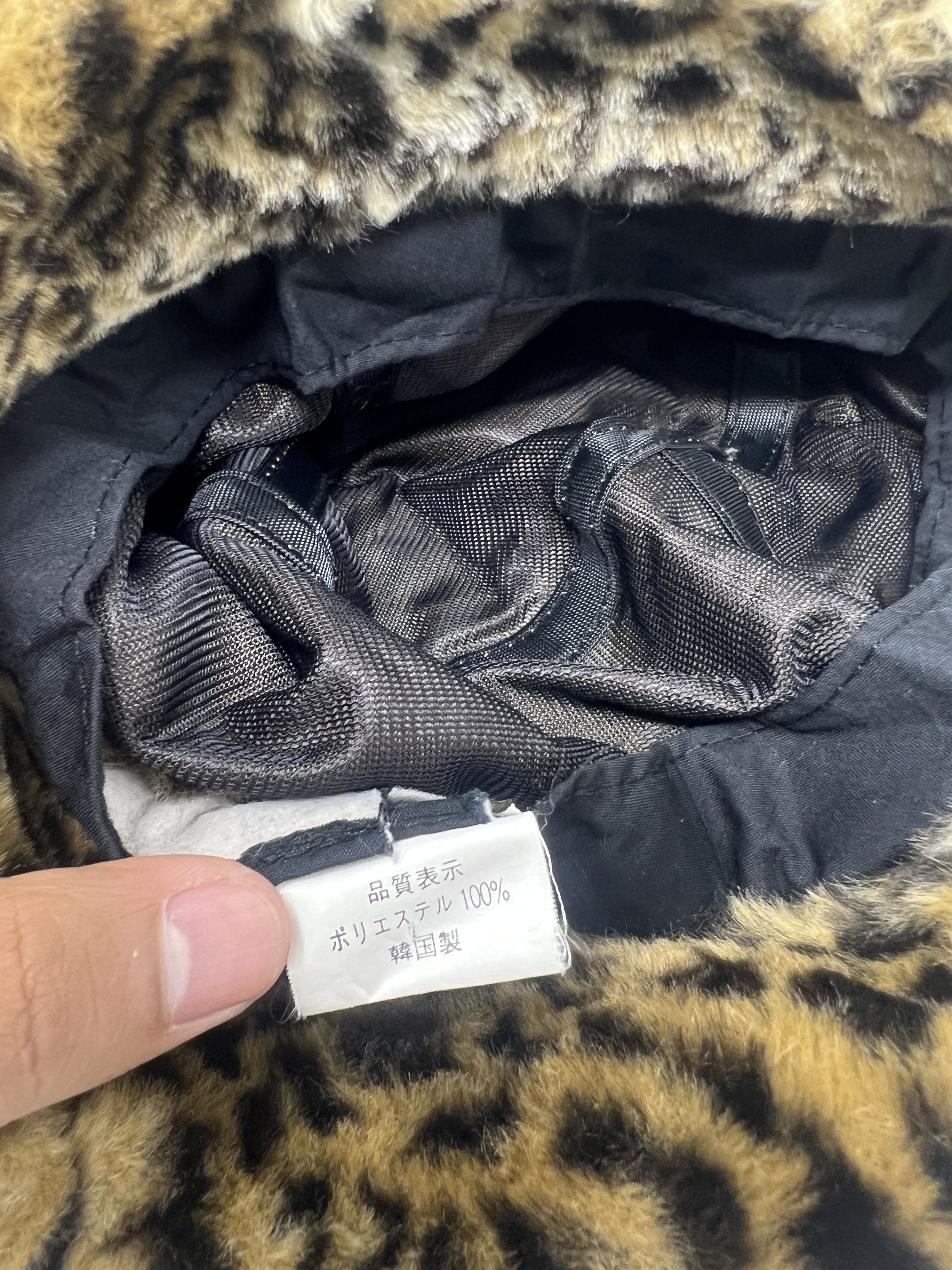 Hat Club Leopard Faux Fur Bucket Hat Size ONE SIZE - 10 Thumbnail