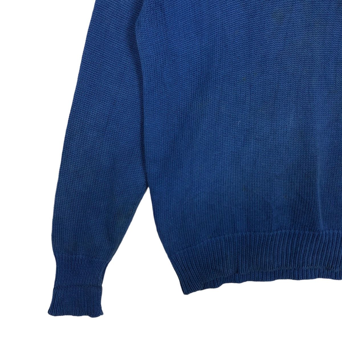 Ralph Lauren 🔥90’s Ralph Lauren Knit Sweatshirt Size US M / EU 48-50 / 2 - 3 Thumbnail