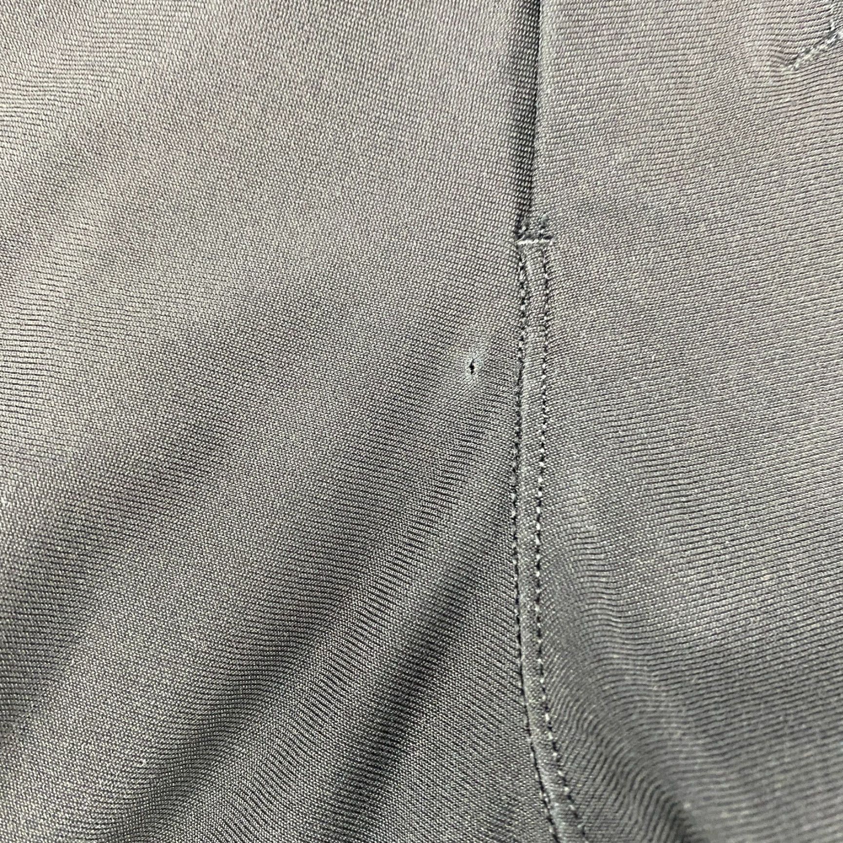 Lululemon Lululemon Pants Mens 33 Black Flat Front Tapered Chino Pockets Golf Performance Modern Casual Seasonal Materials Polyester Elastane Breathable Nos Size US 33 - 5 Thumbnail