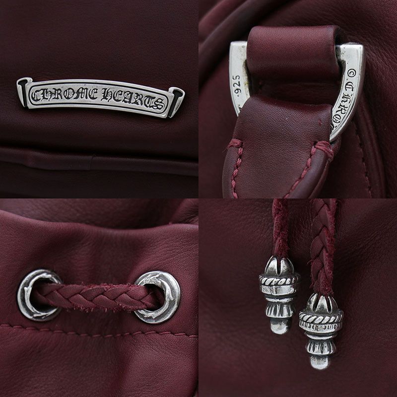 Chrome Hearts Chrome Hearts Squirrely Jo Handbag Size ONE SIZE - 8 Thumbnail