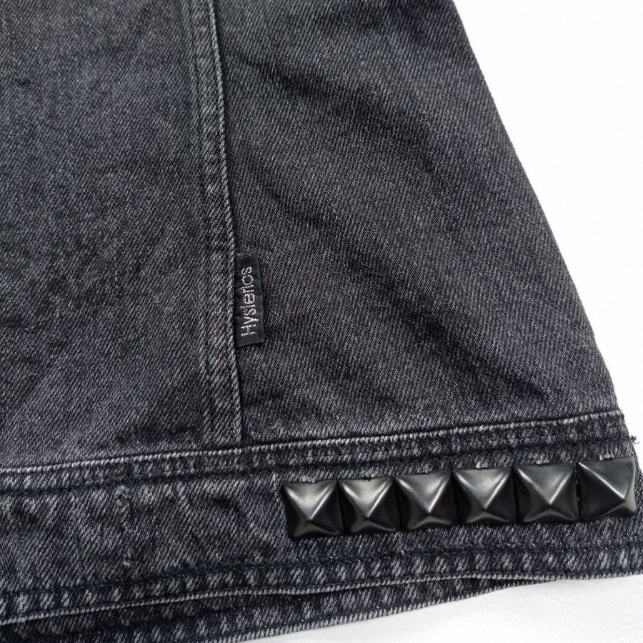 Hysteric Glamour hysteric glamour denim vest punk spike japan Size ONE SIZE - 4 Thumbnail
