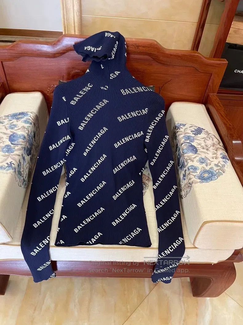 Balenciaga Balenciaga Classic Letter Bodycon Size M / US 6-8 / IT 42-44 - 4 Thumbnail