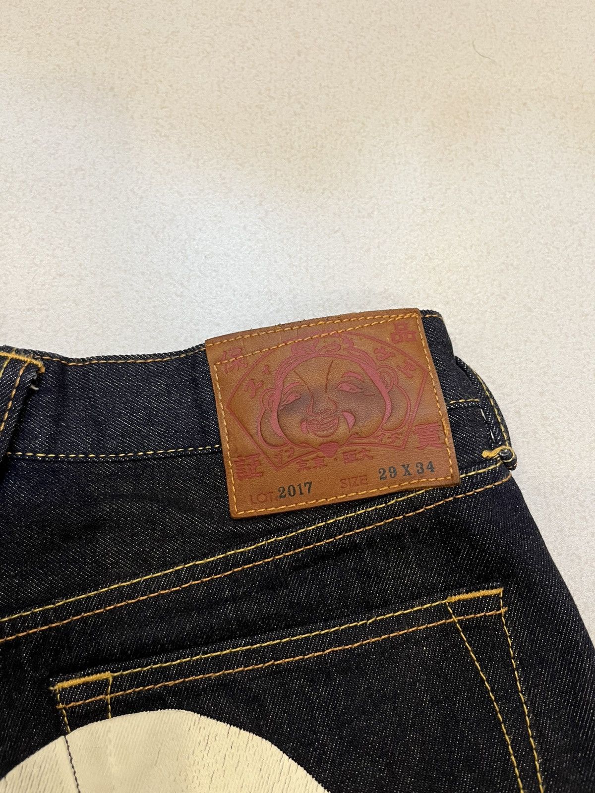 Evisu Evisu Daicock Osaka Jeans Size US 29 - 6 Thumbnail