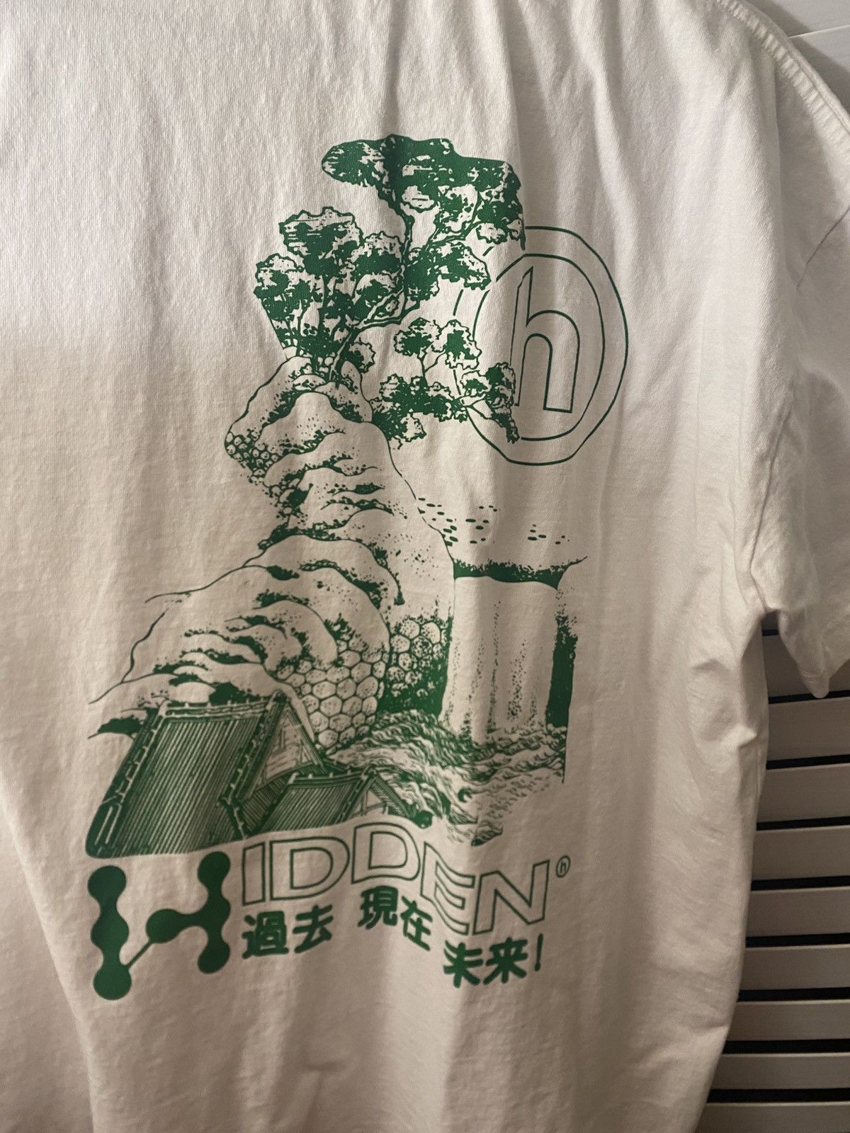 HIDDEN Hidden Chinese Garden Tee Size US XL / EU 56 / 4 - 4 Thumbnail