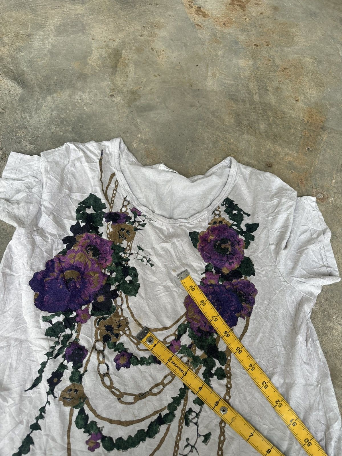Hysteric Glamour Y2k Cecchini Necklace Ifsixwasnine Punk Style Tshirt Size US L / EU 52-54 / 3 - 9 Thumbnail
