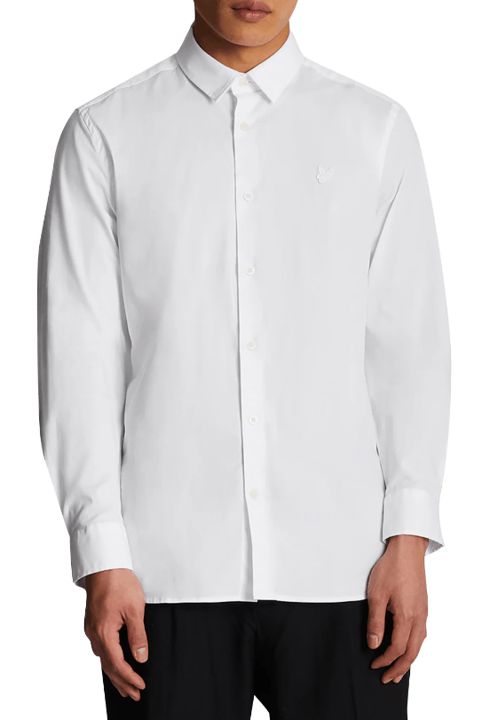 Lyle & Scott LYLE & SCOTT LS SLIM FIT POPLIN SHIRT LW1115TON 626 Size XL Size US XL / EU 56 / 4 - 1 Thumbnail