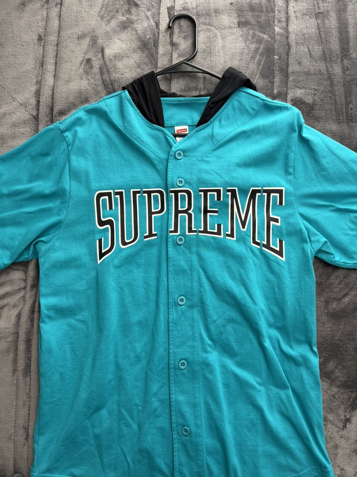 Supreme Supreme Hooded Baseball Top Size US M / EU 48-50 / 2 - 1 Thumbnail