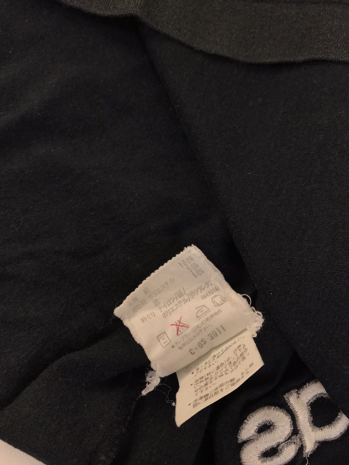 Adidas 90s Adidas Sportswear V Neck Striped Ringer Printed Tee Size US M / EU 48-50 / 2 - 8 Thumbnail