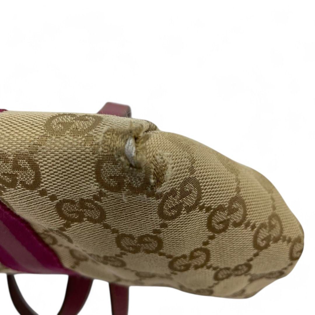 Gucci Gucci - Sherry Line Canvas Handbag Shoulder Bag Size ONE SIZE - 11 Thumbnail