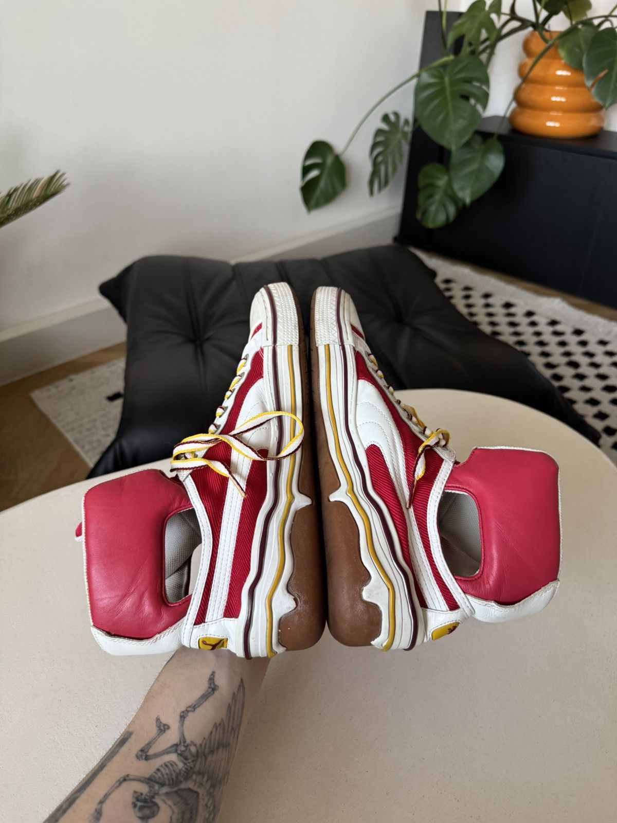 Puma Puma x Mihara Yasuhiro High Japanese Designer Collab Sample Size US 10 / EU 43 - 4 Thumbnail