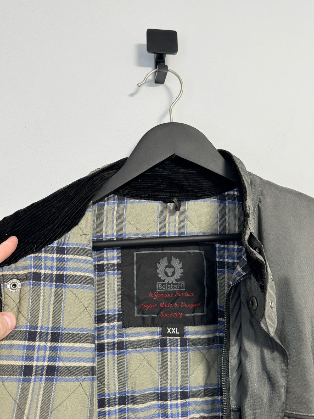 Belstaff × Vintage Belstaff Vintage Jacket Y2K style Motorcycle Size US XXL / EU 58 / 5 - 17 Thumbnail