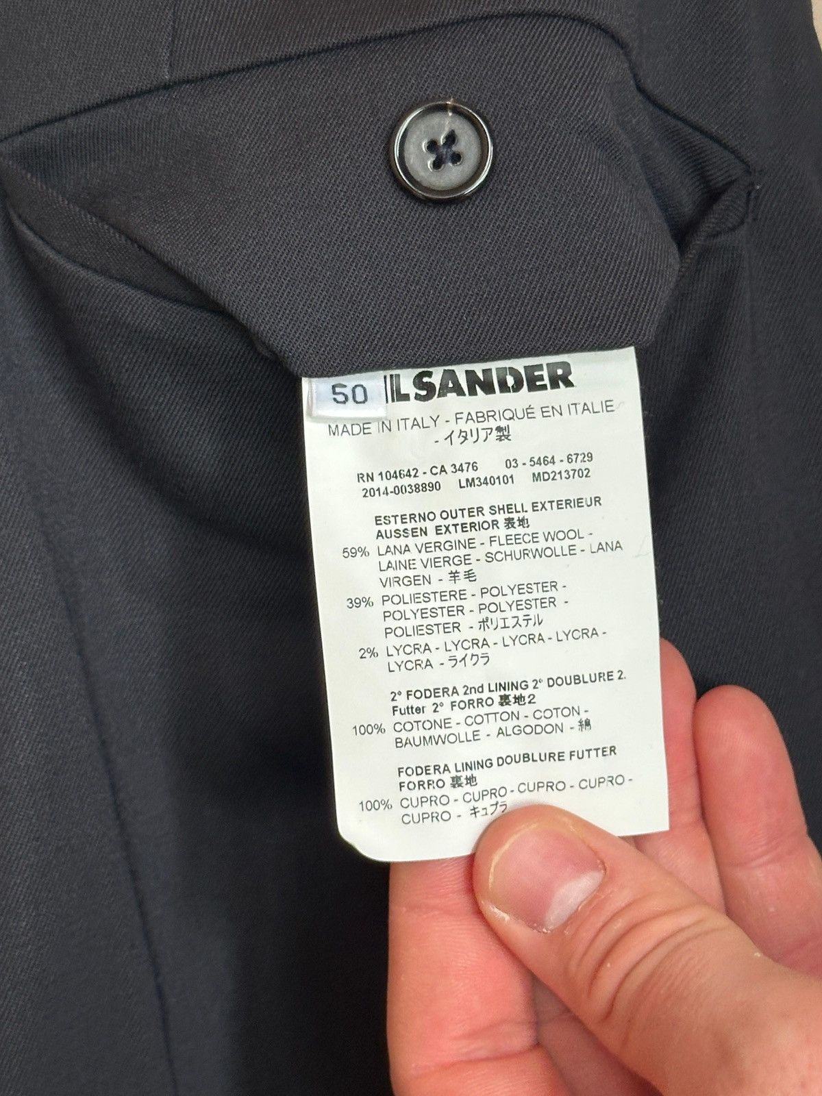 Jil Sander × Raf Simons Jil Sander green suit Size 50R - 7 Thumbnail