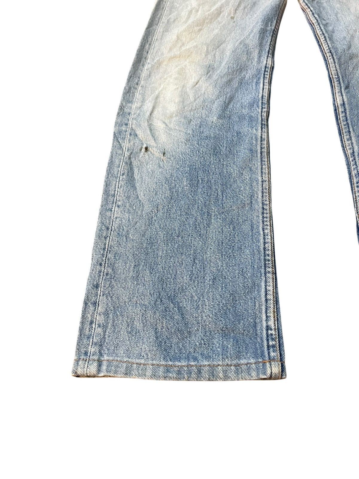 Levi's Vintage Levis 501 Distressed Faded Dirty Jean Size US 28 / EU 44 - 6 Thumbnail