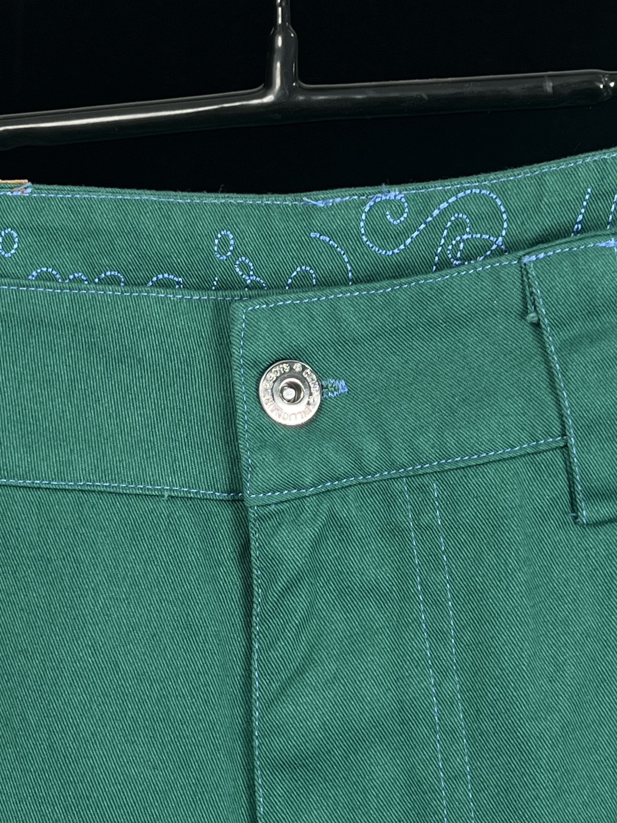 Billionaire Boys Club Brand New BBC EU Carpenter Pants Green Size L Size US 34 / EU 50 - 4 Thumbnail